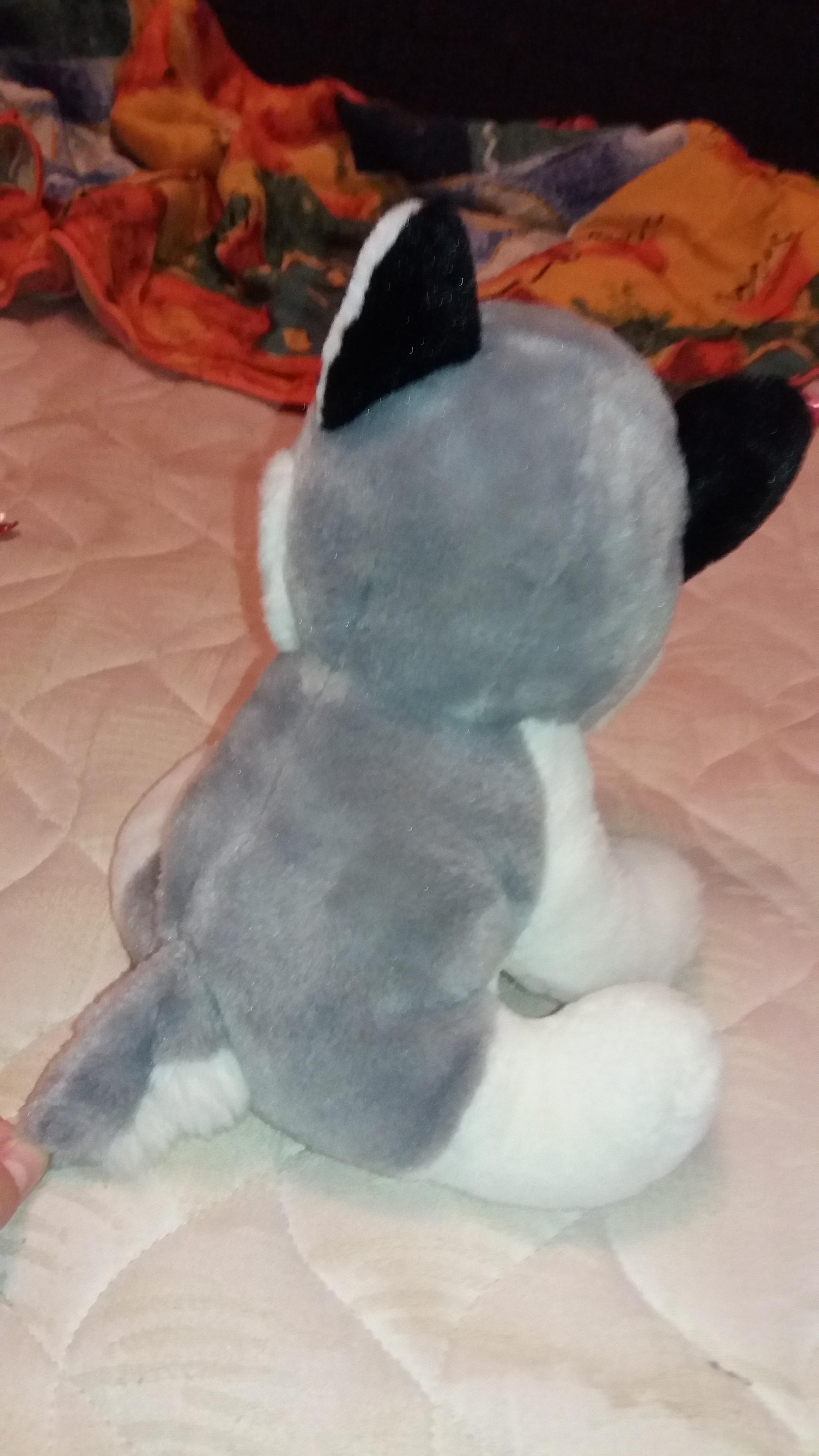 troc de troc peluche loup image 1