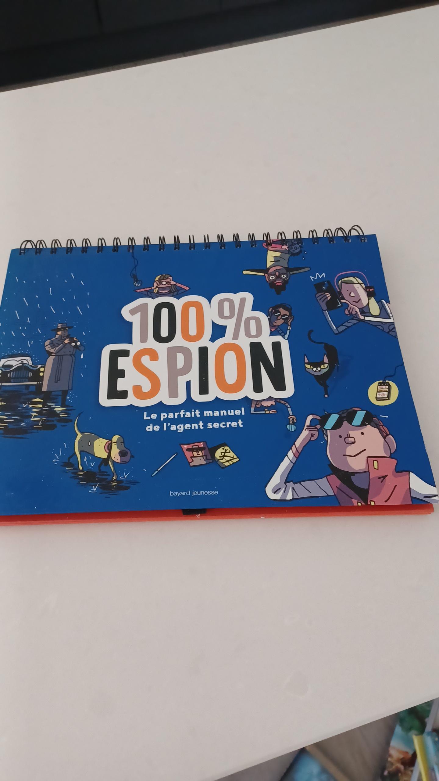 troc de troc livre espion image 0