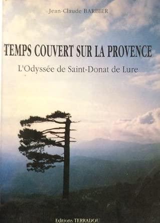 troc de troc livre - temps couvert sur la provence  - jclaude barbier image 0