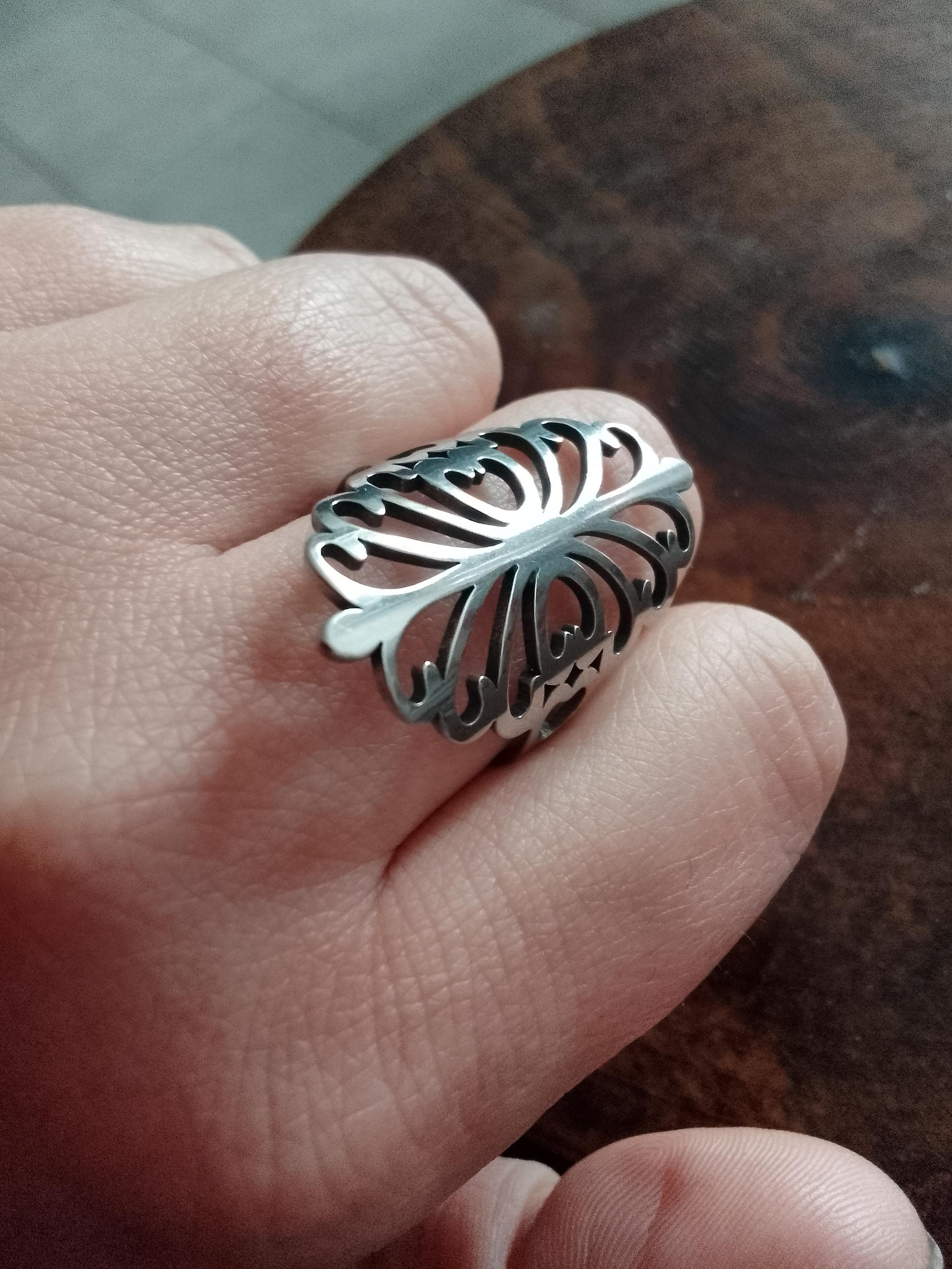 troc de troc bague en acier inoxydable image 0