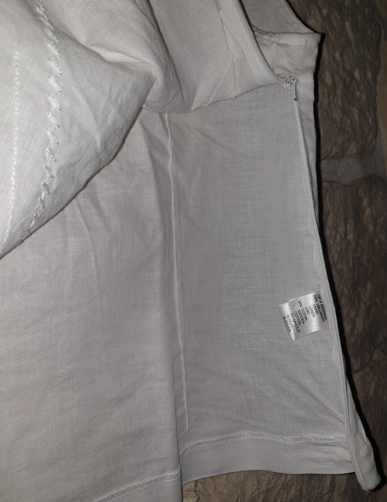troc de troc haut blanc t.44 image 1