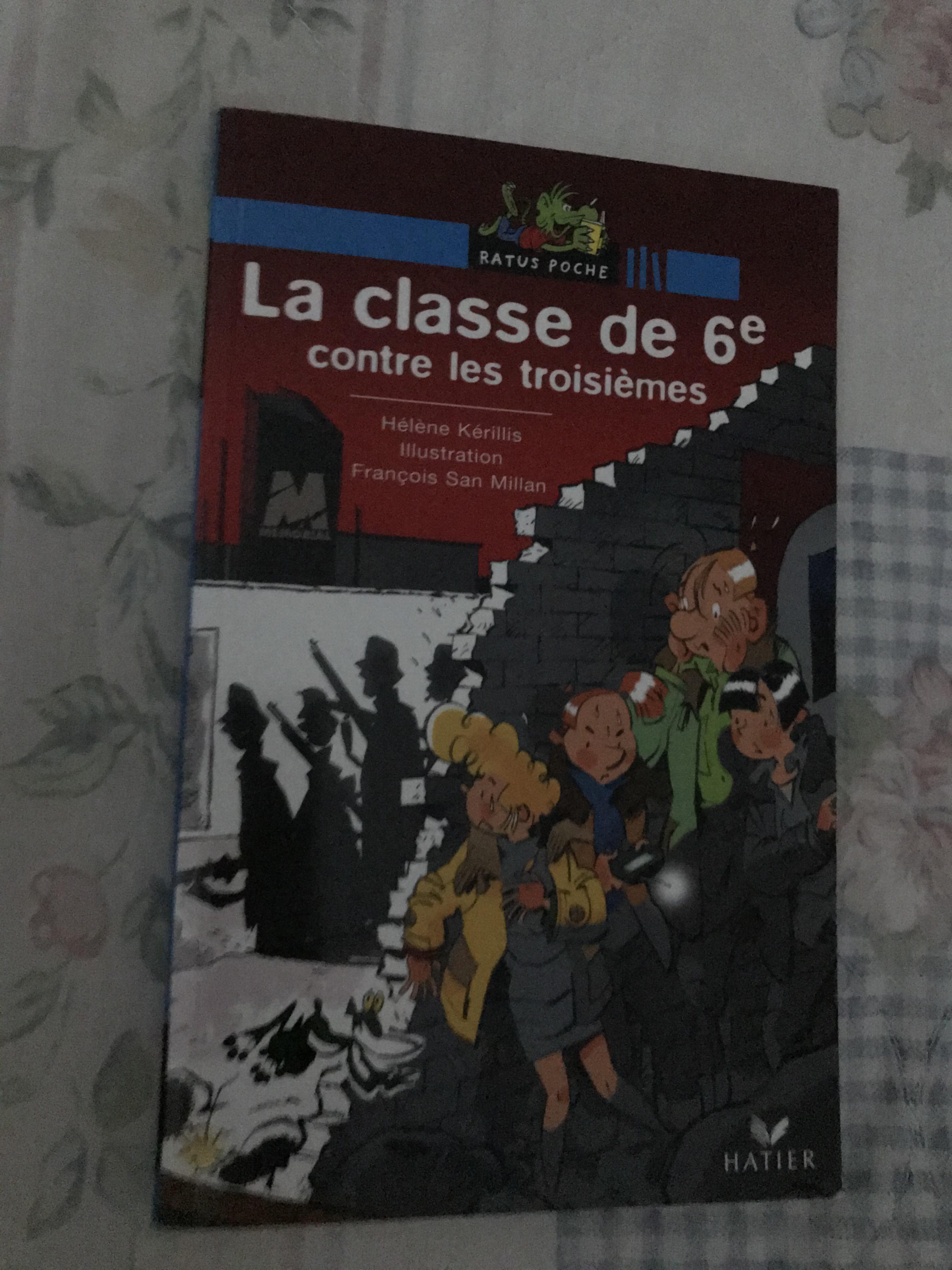 troc de troc la classe de 6e contre les troisièmes de hélène kérillis image 0