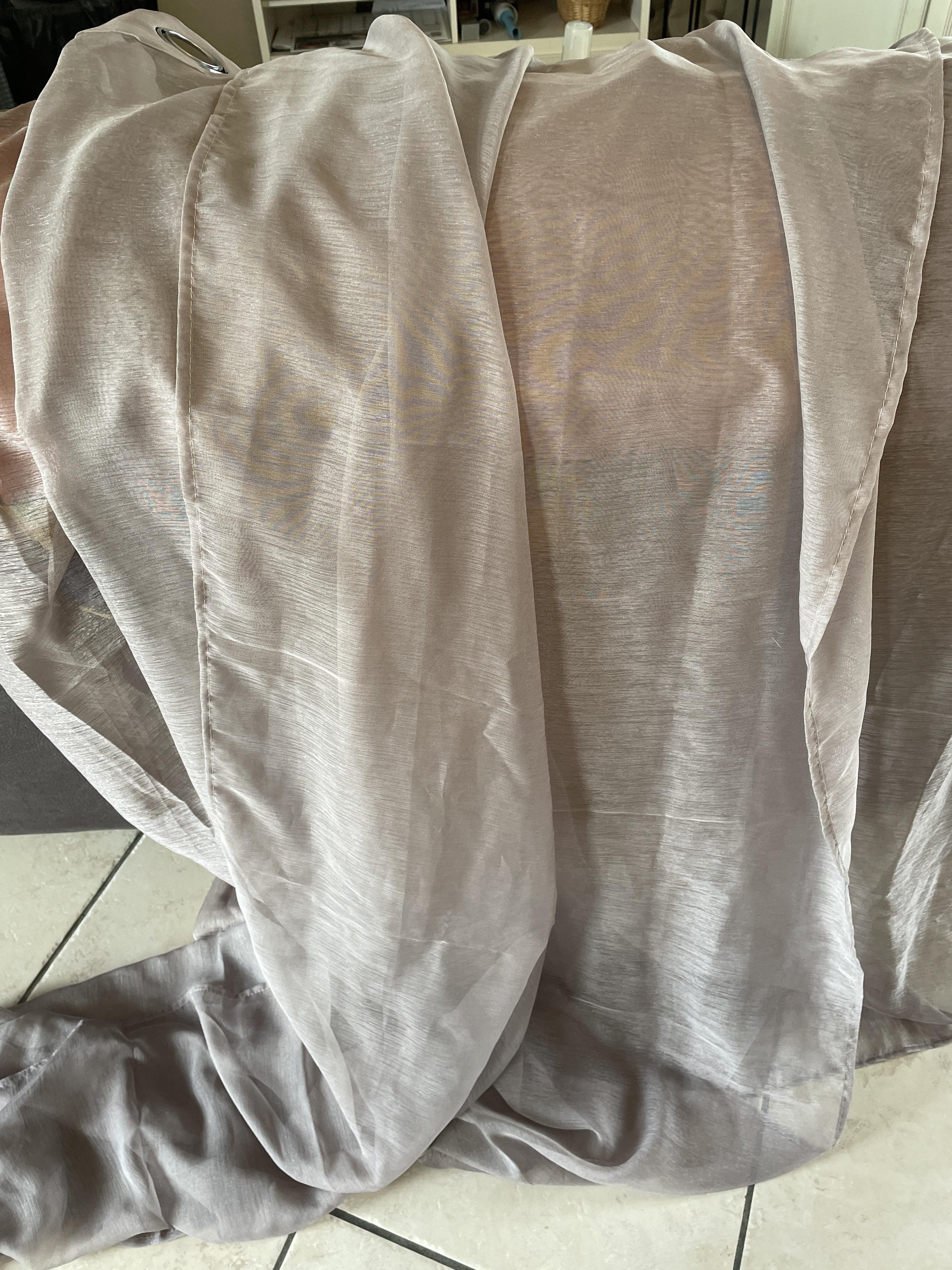 troc de troc paire de voilages image 0