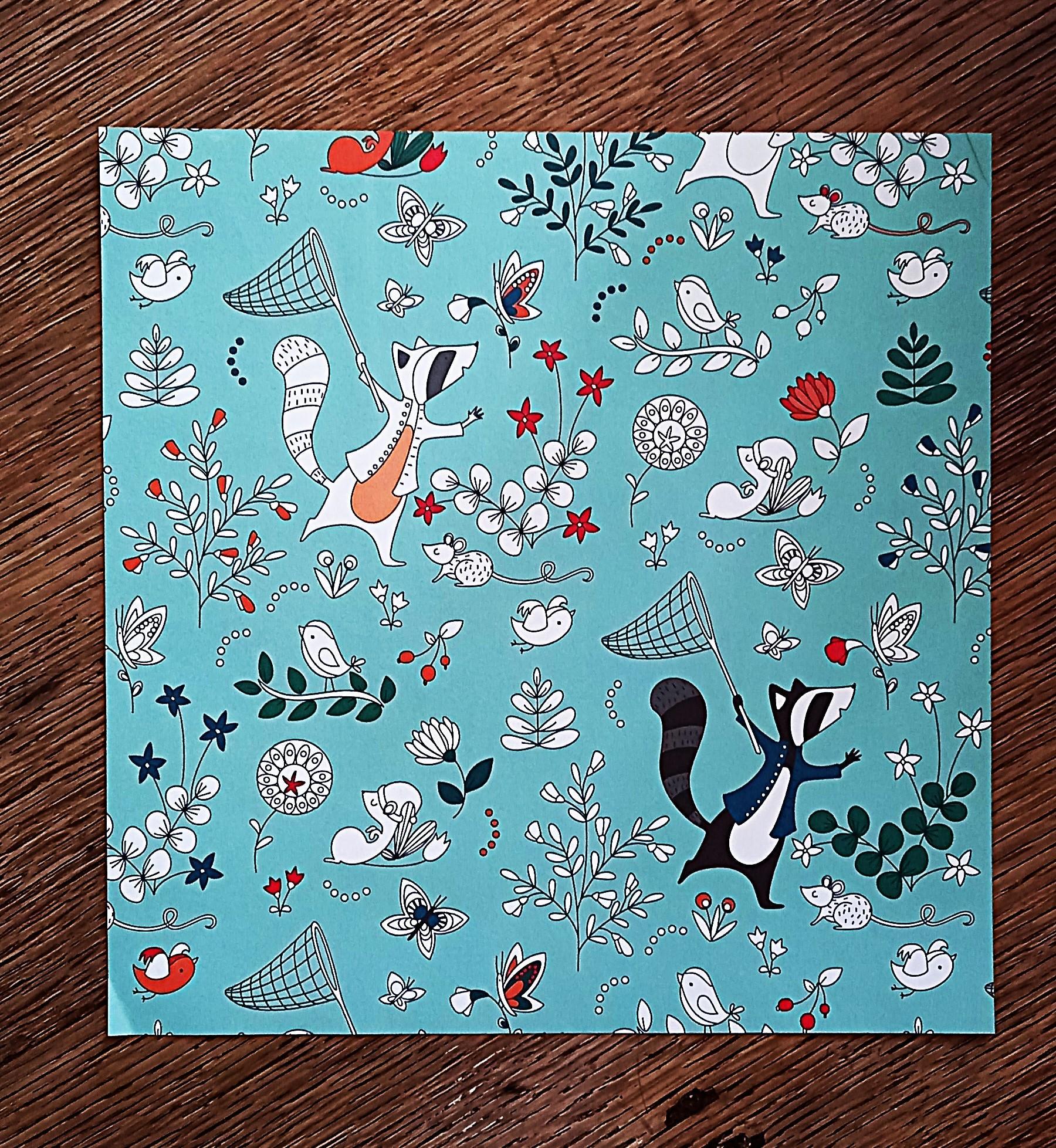 troc de troc papier créatif. image 0