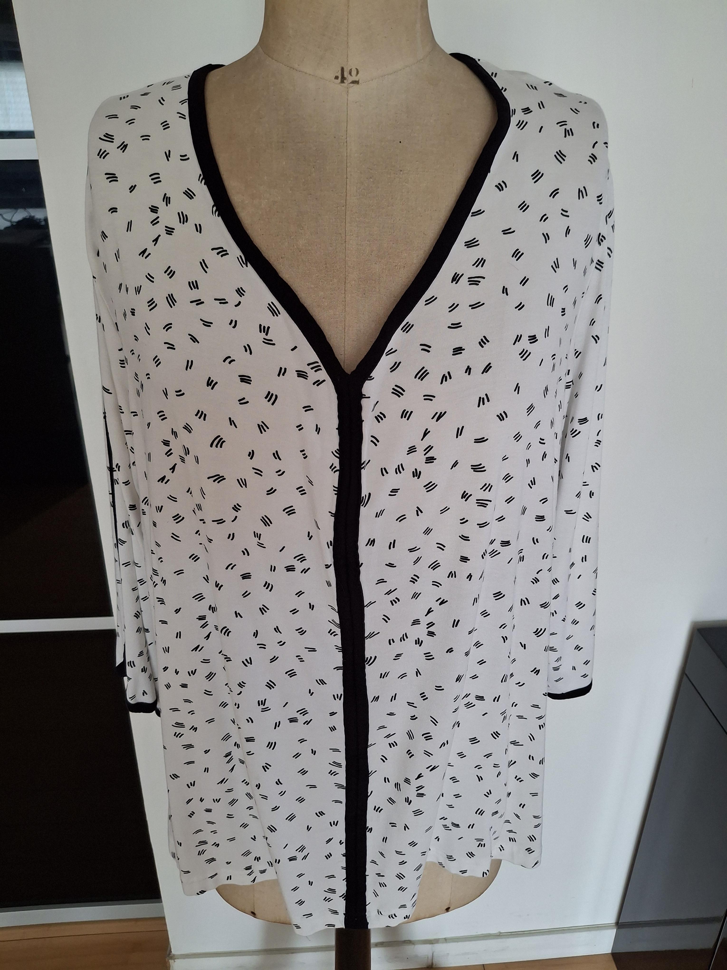 troc de troc haut fluide blanc image 0