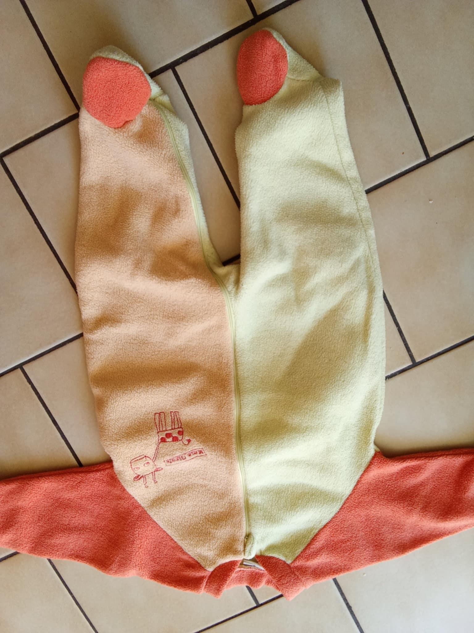 troc de troc pyjama polaire 14 an image 0