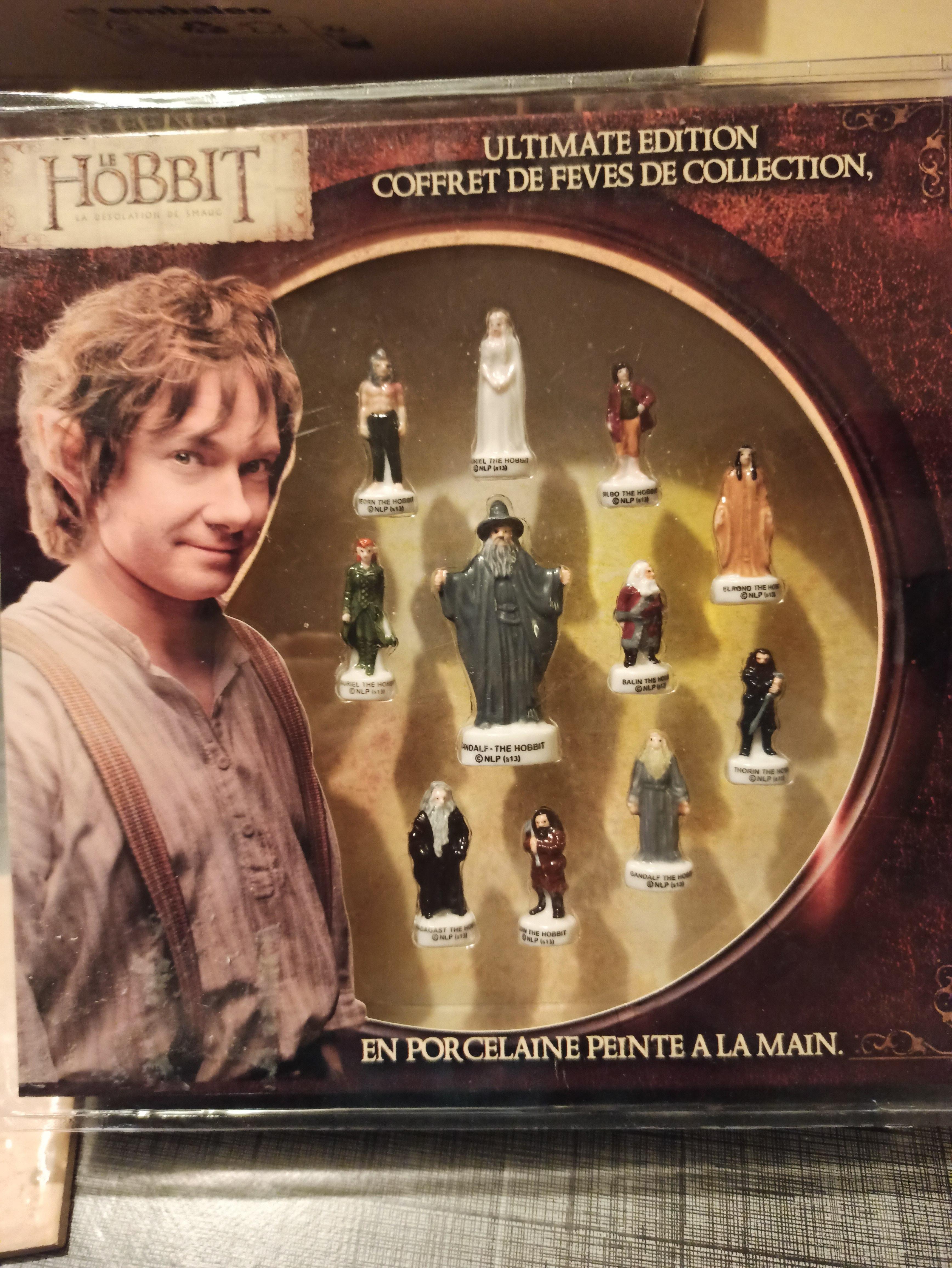 troc de troc coffret de fèves le hobbit uniquement en échange image 0