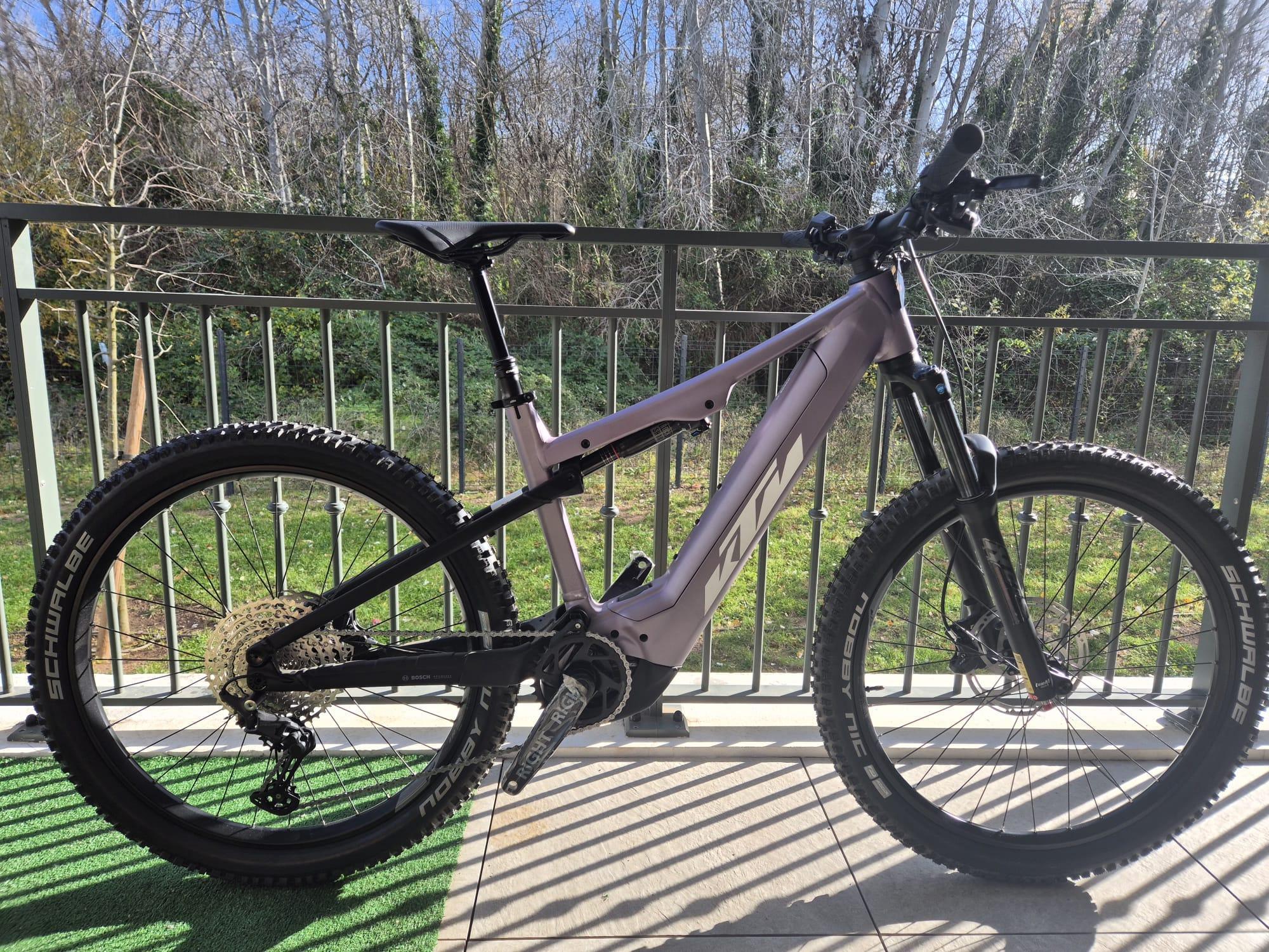 troc de troc vtt electrique image 0