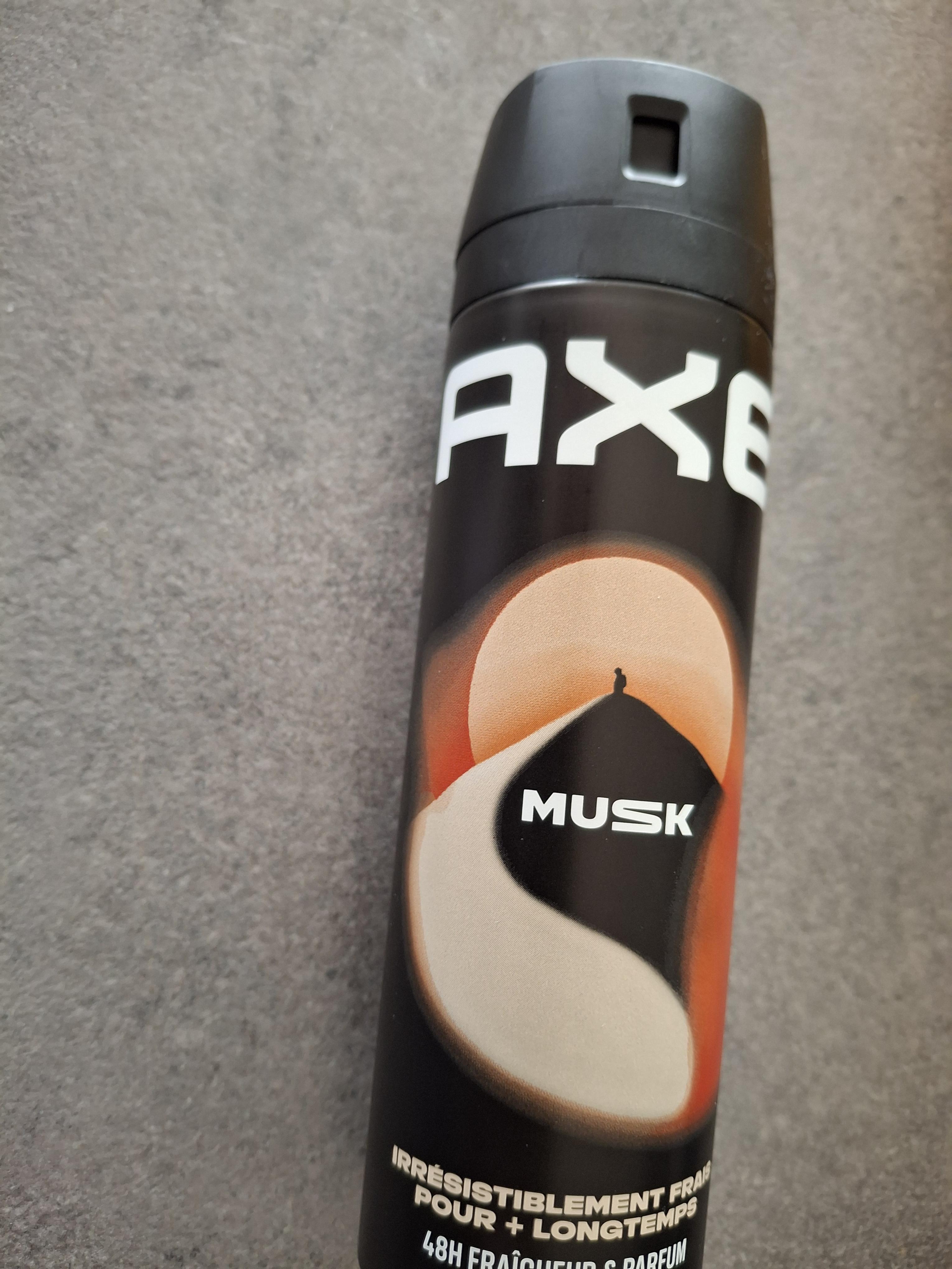 troc de troc axe deo homme neuf musk image 0