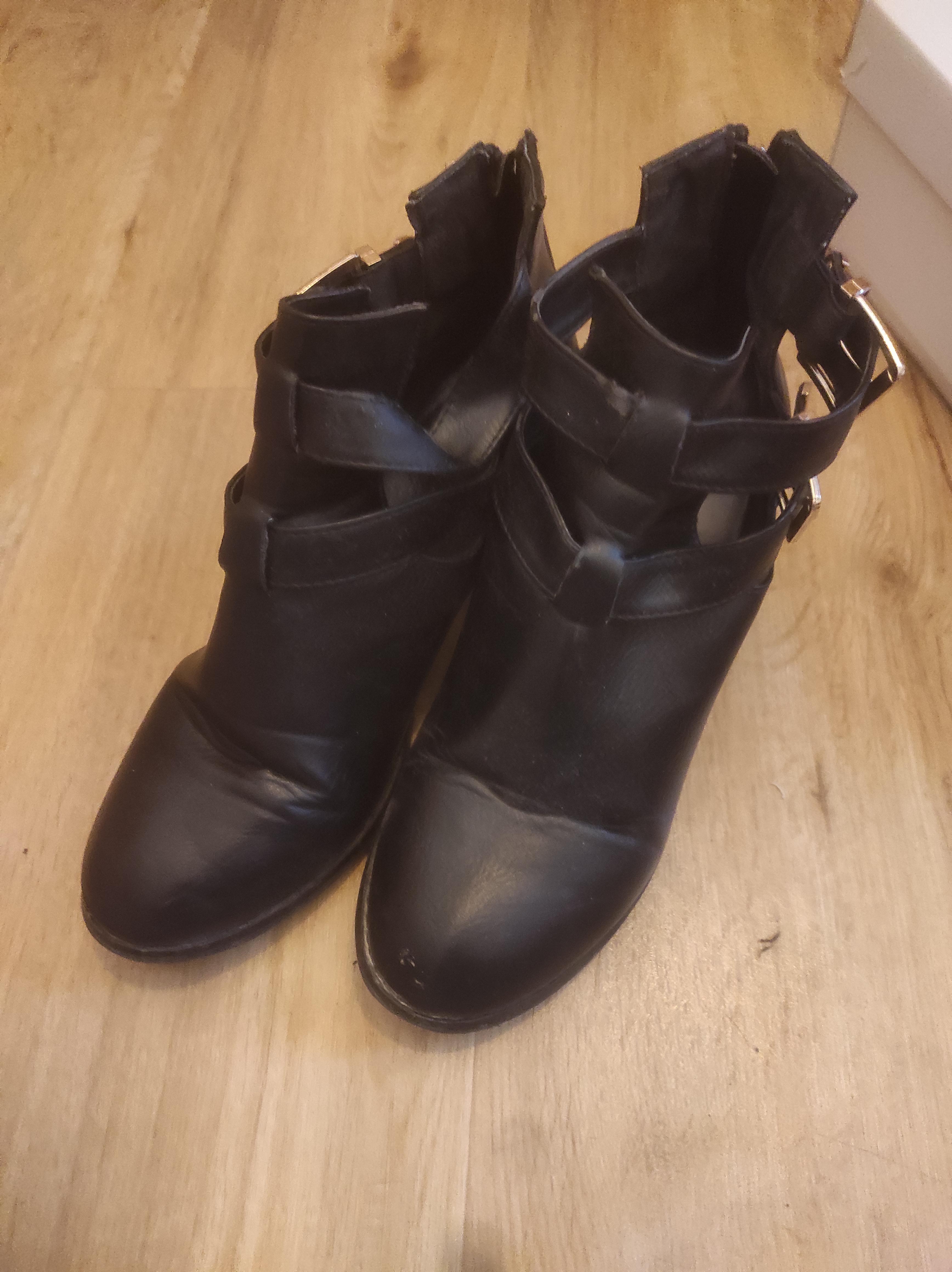troc de troc bottines noires liberto 40 image 2