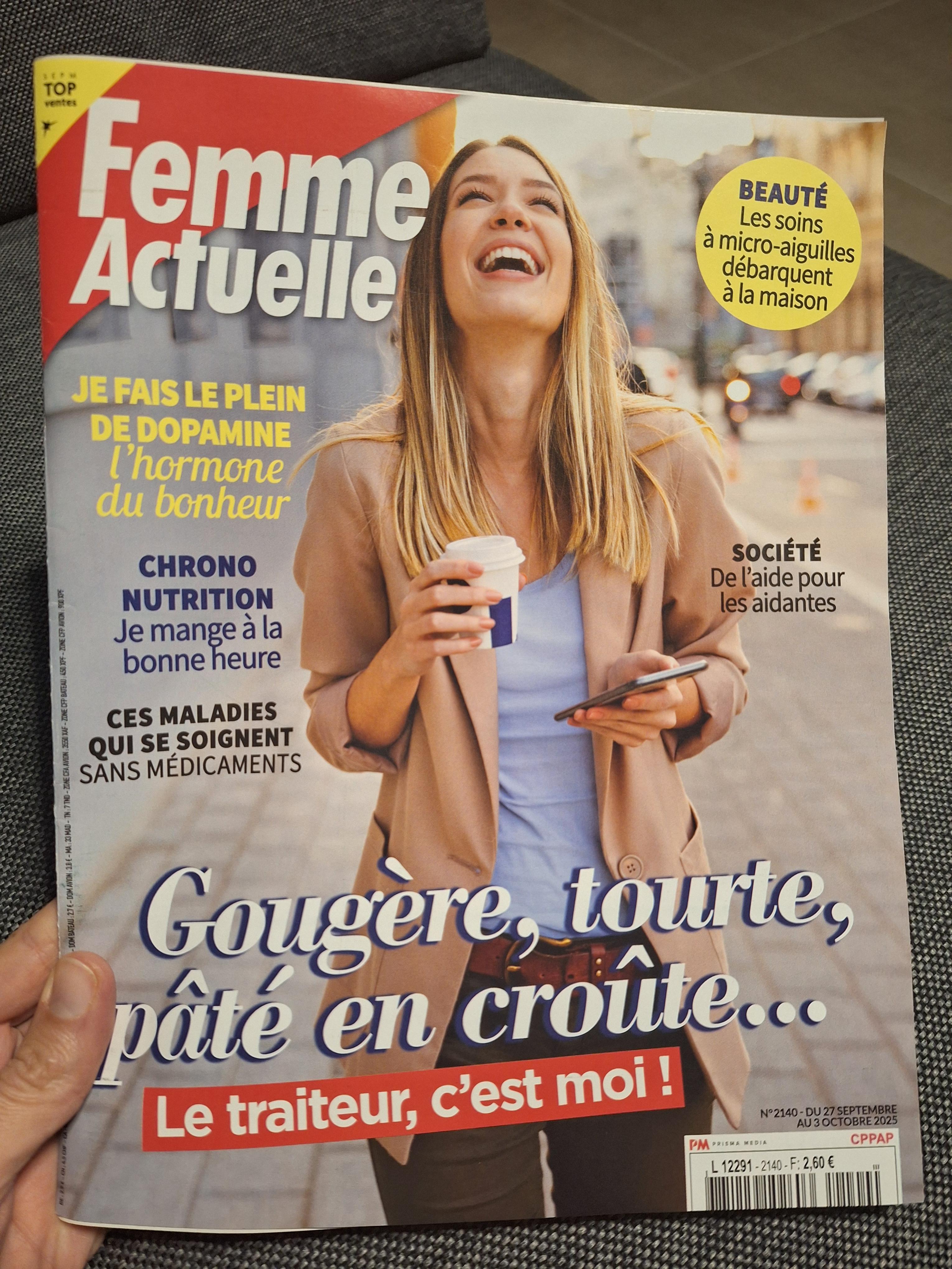 troc de troc magazine femme actuelle 2140 image 0
