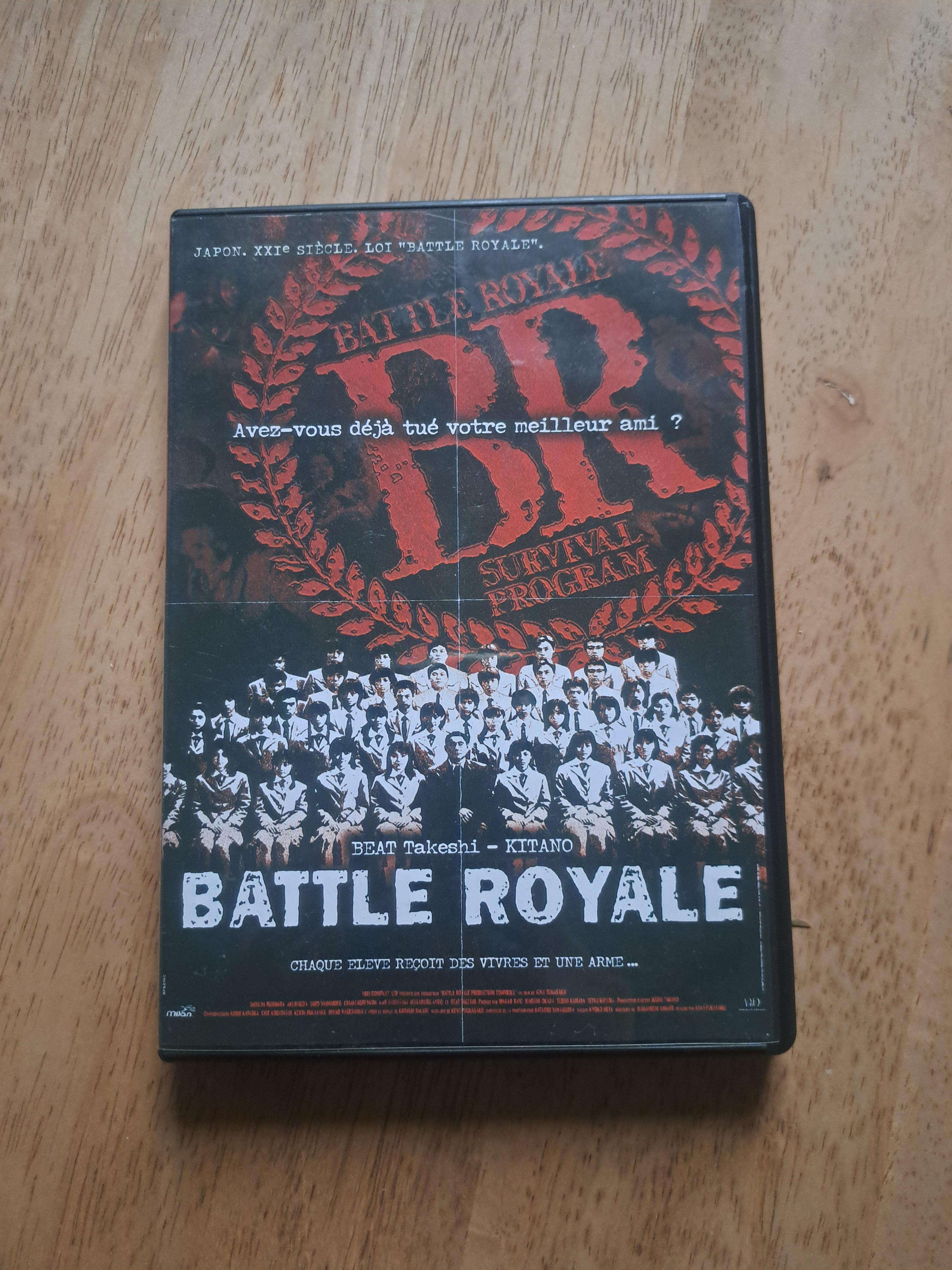 troc de troc dvd battle royale image 0