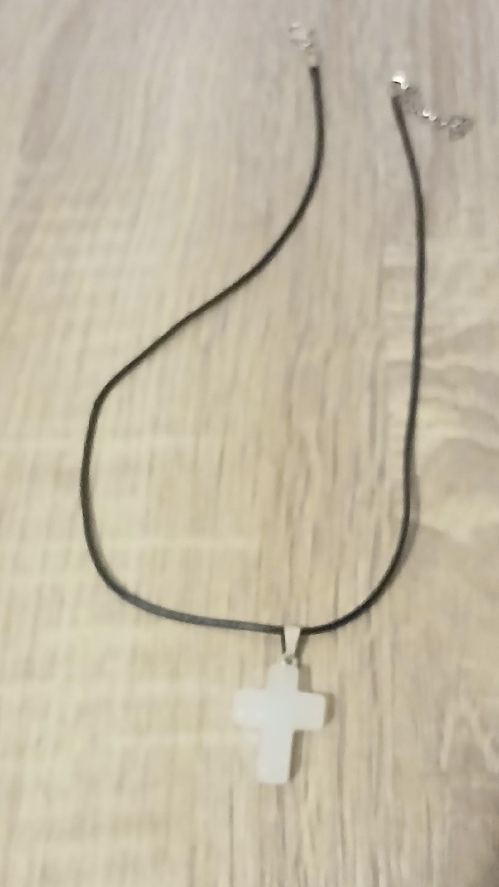 troc de troc collier femme " croix " image 0