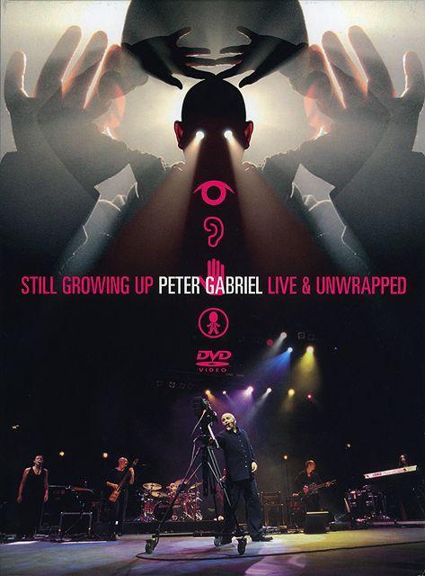 troc de troc dvd peter gabriel - still growing up live & unwrapped image 0