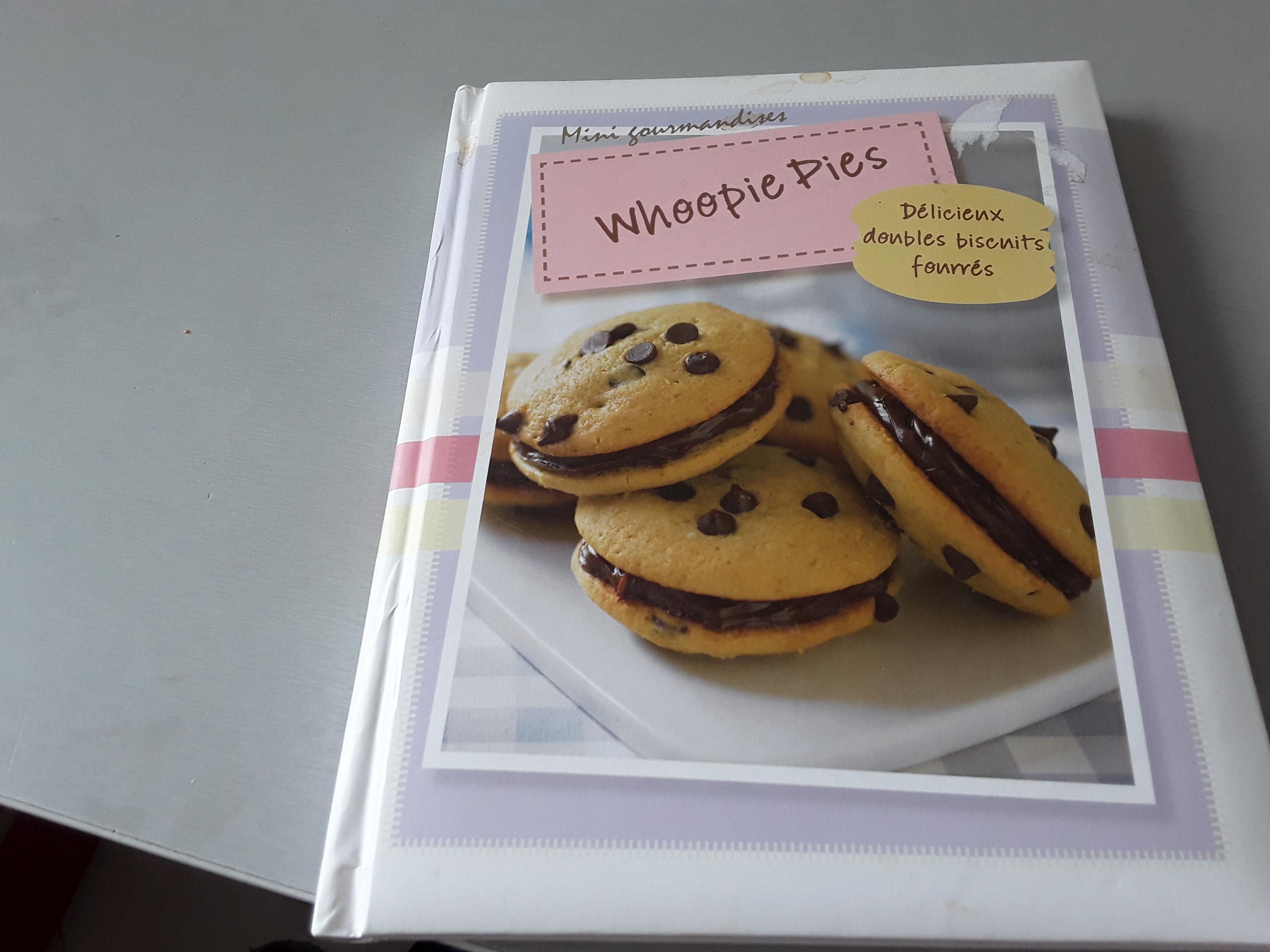 troc de troc wheepie pies livre cuisine gateau image 0