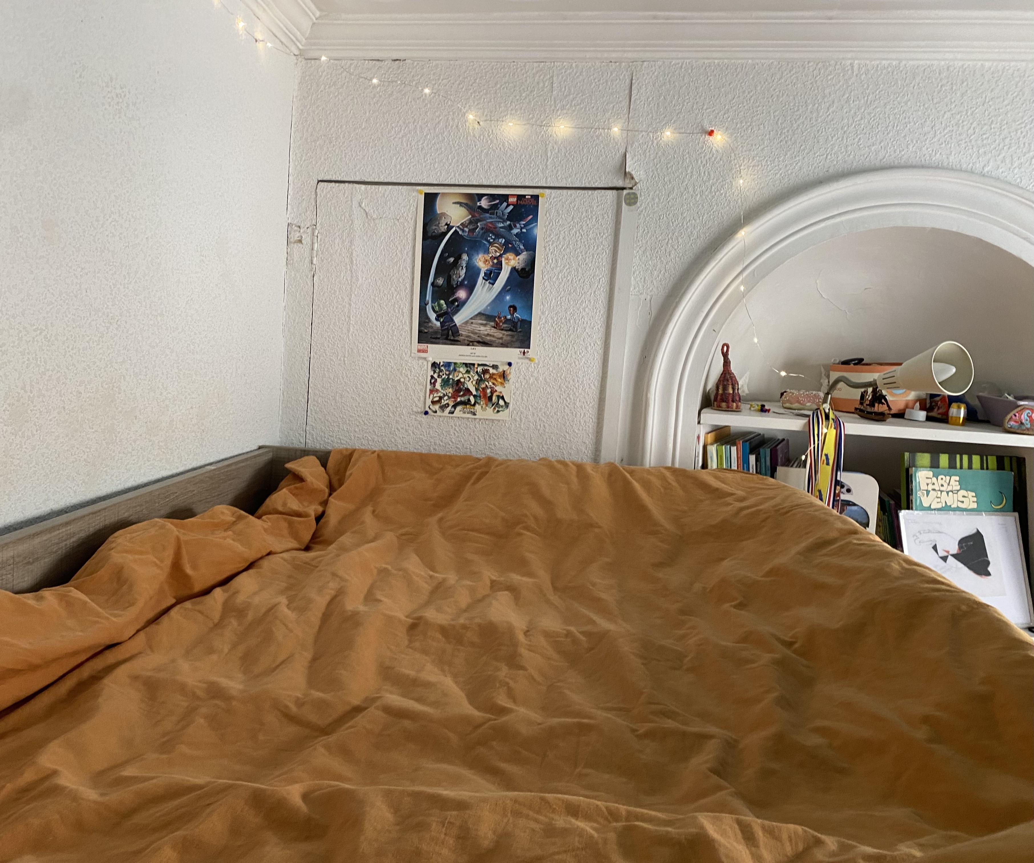 troc de troc lit-mezzanine enfant avec bureau et rangements image 1