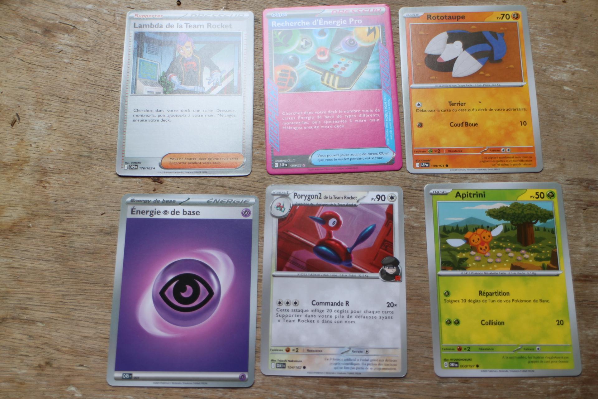 troc de troc rsrv cartes pokémon 2. image 1