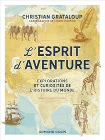 troc de troc recherche le livre " esprit d'aventure " de christian grataloup image 0