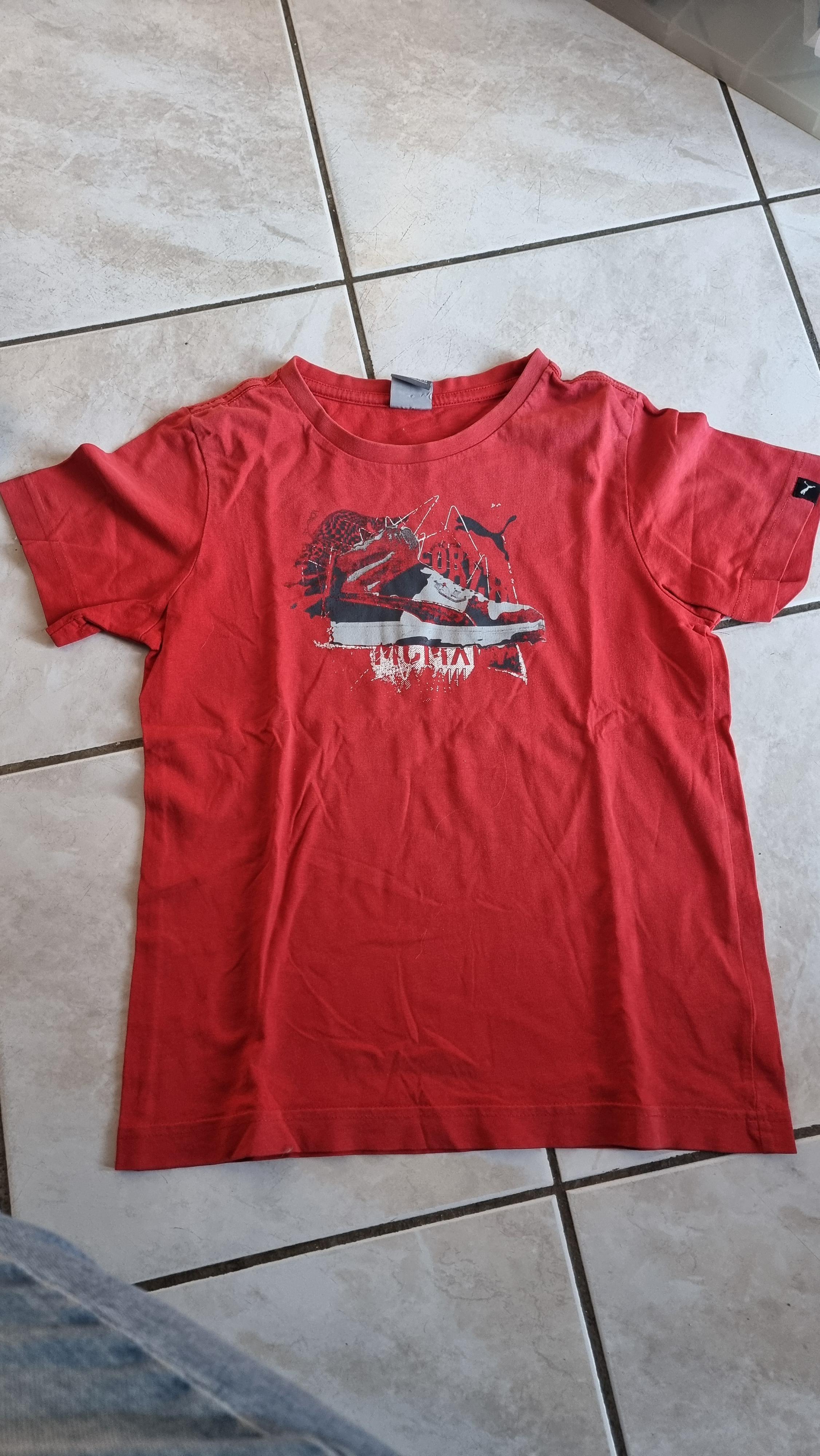 troc de troc tee shirt puma 10 ans image 1