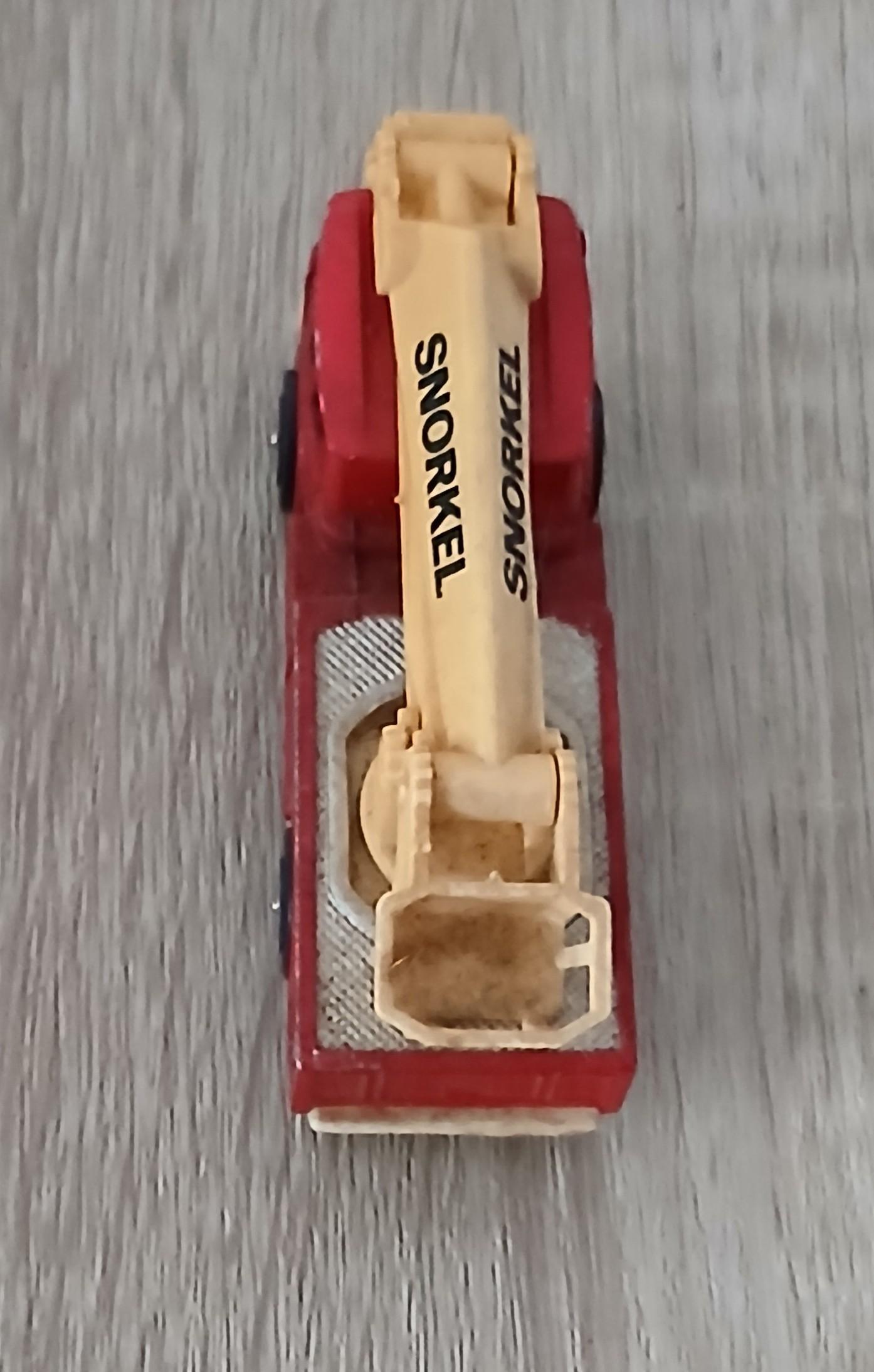 troc de troc camion sapeurs pompiers image 1