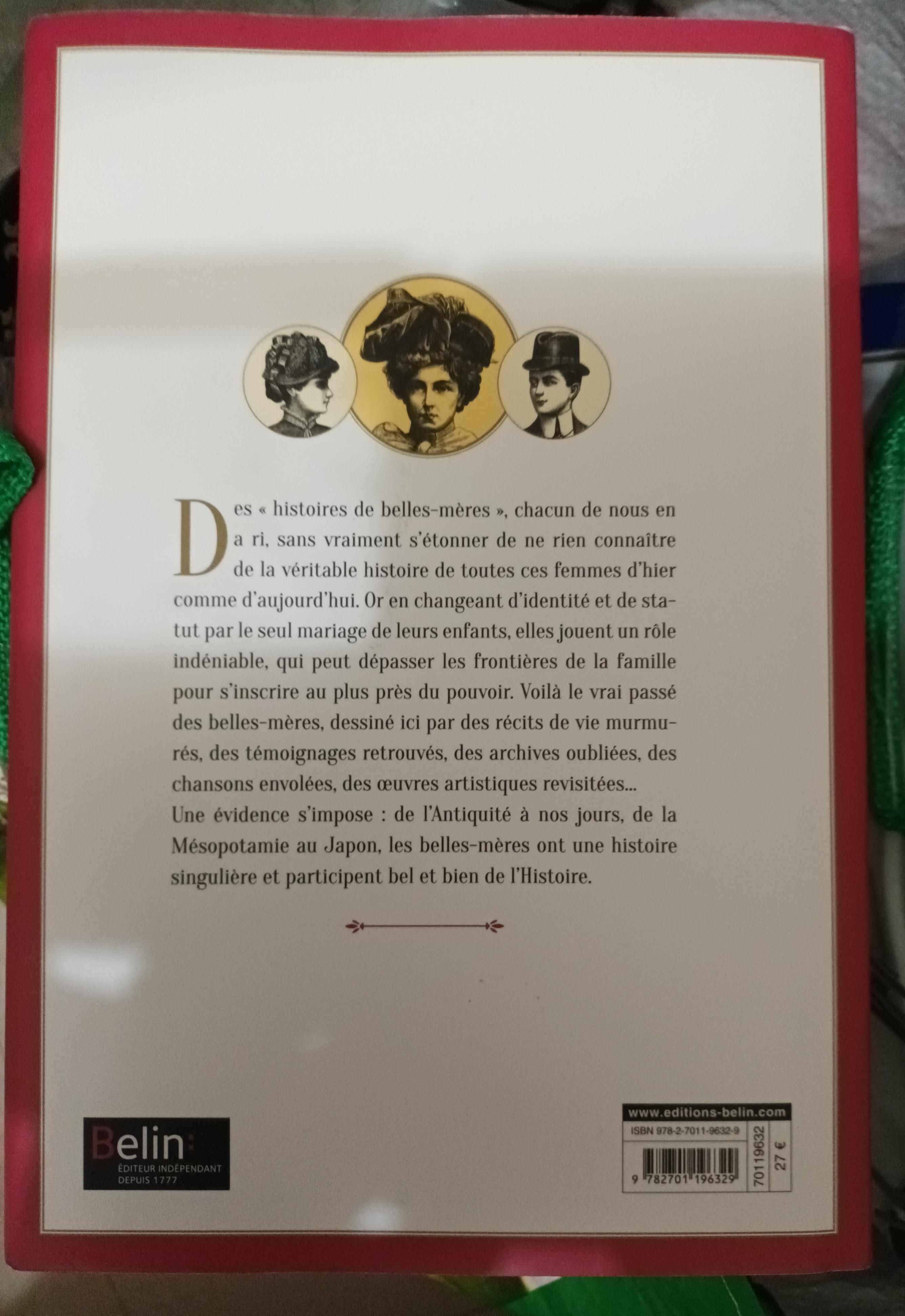 troc de troc livre : "l'étonnante histoire des belles-mère" image 1