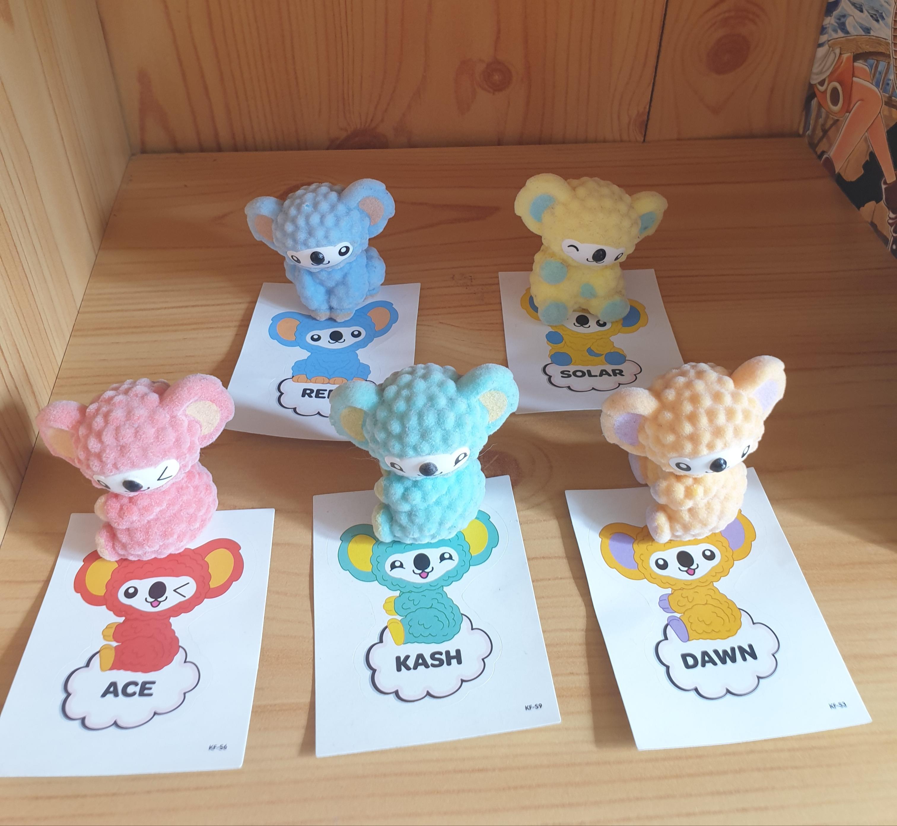 troc de troc figurines topps koalas / i love koalas image 1