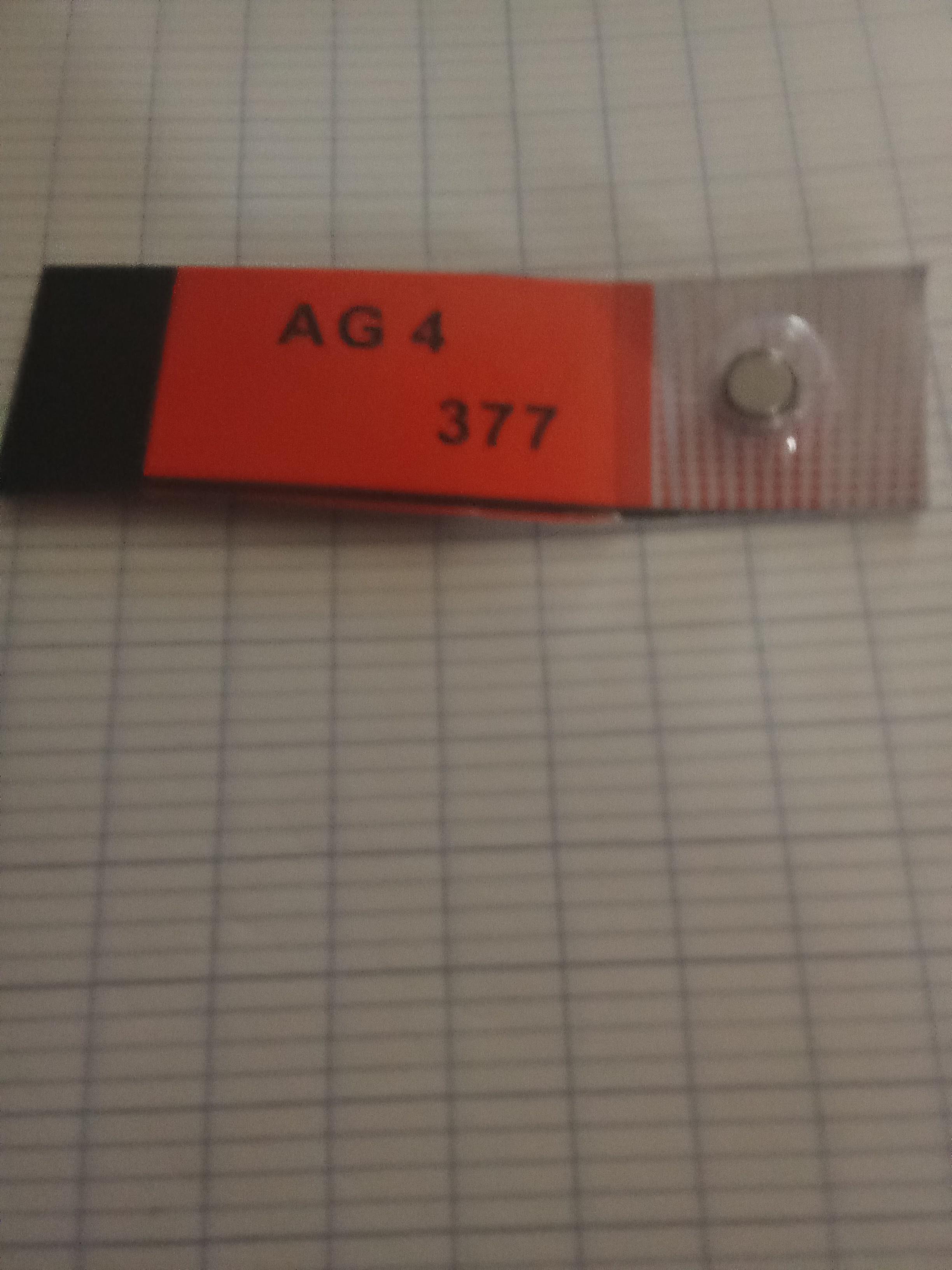 troc de troc pile plate neuve image 0