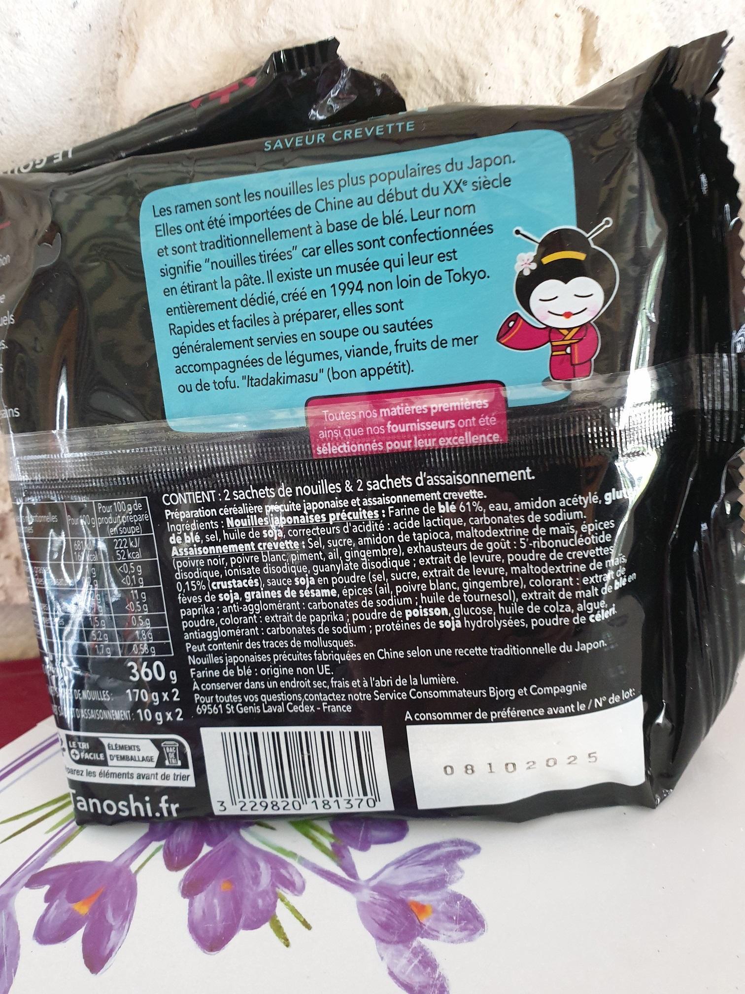 troc de troc ramen crevettes image 1