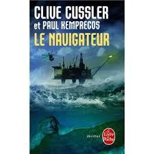 troc de troc livre - le navigateur - poche - clive cussler... image 0