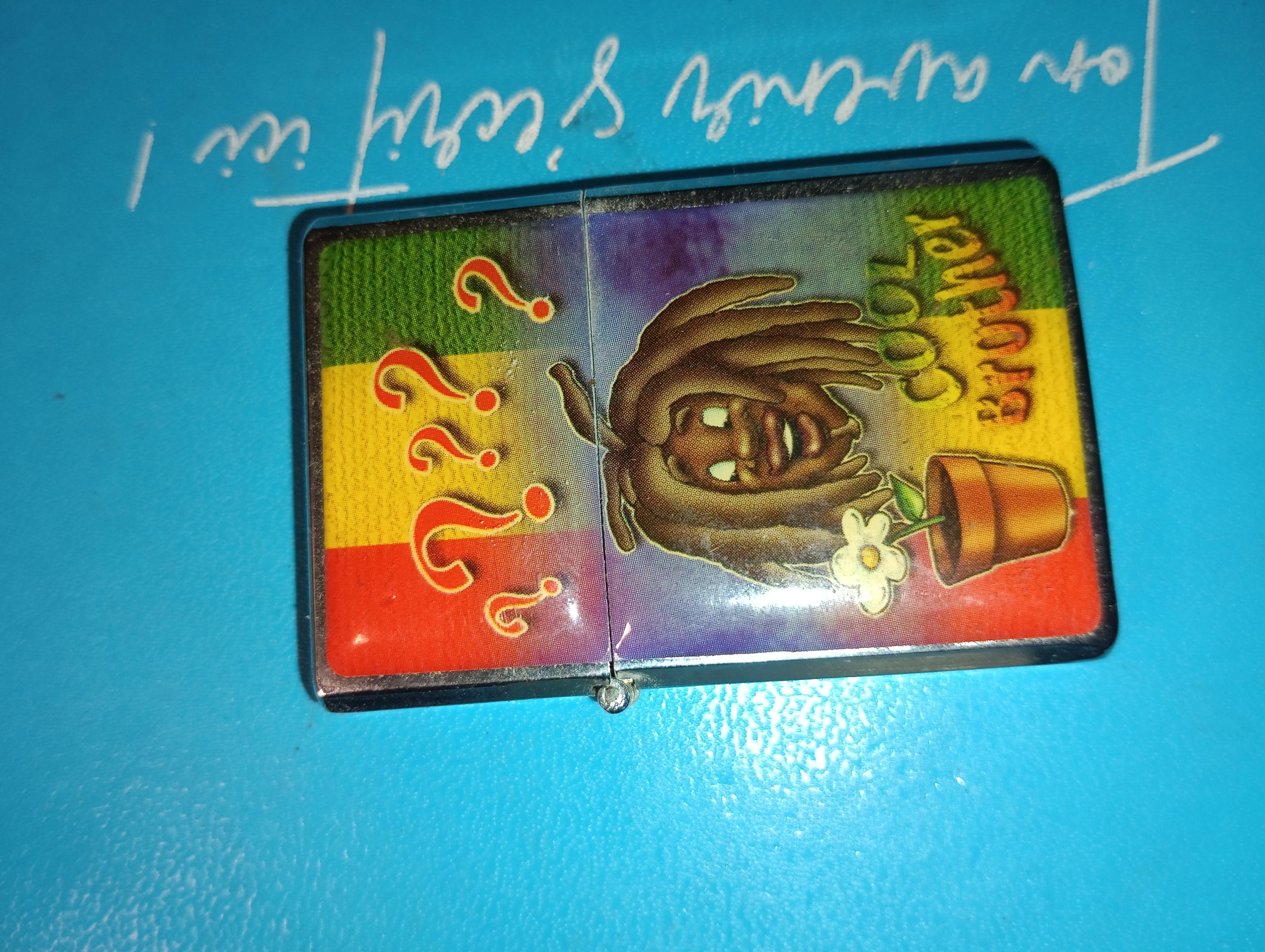 troc de troc reservee briquet bob marley image 0