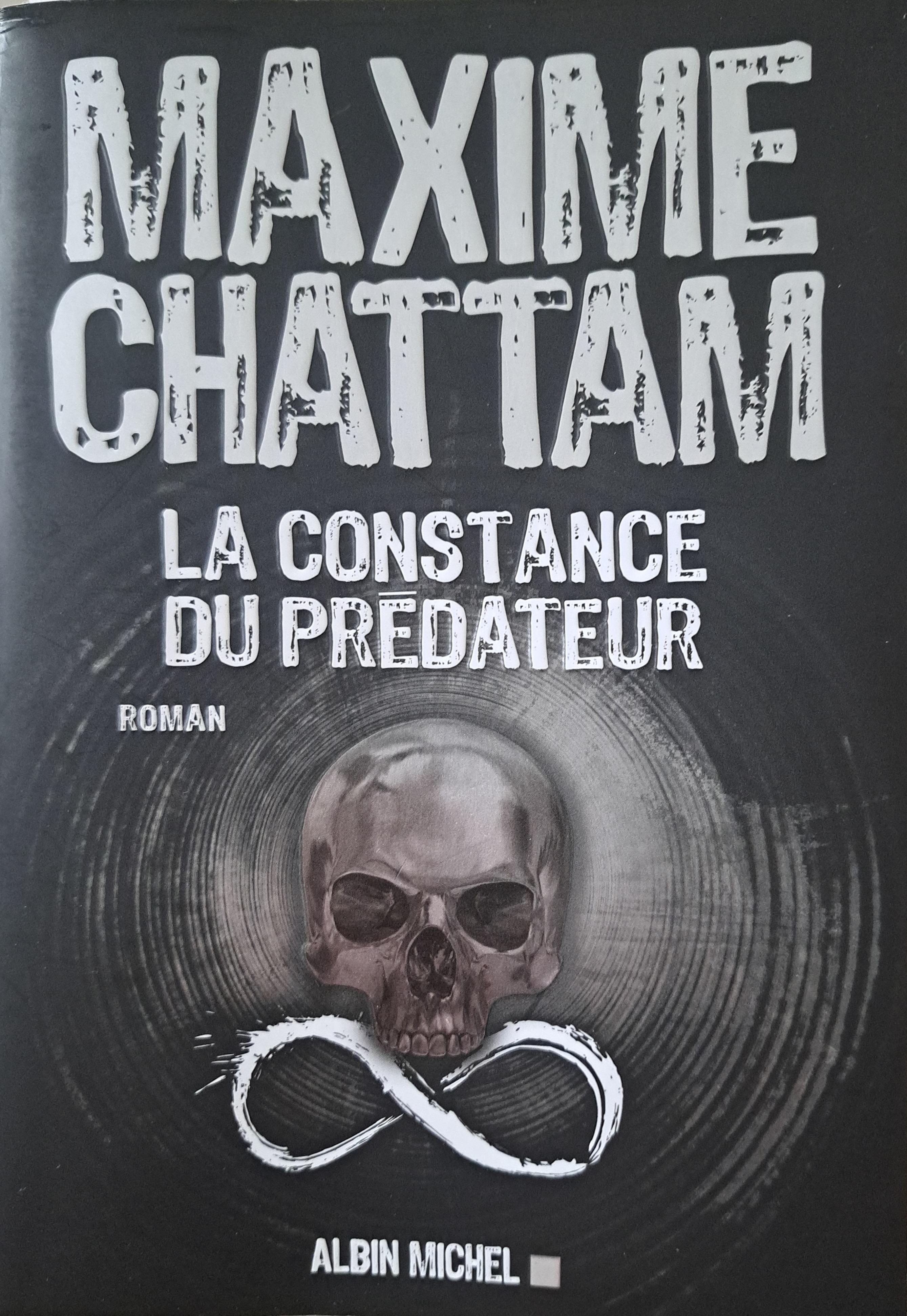 troc de troc la constance du prédateur de maxime chattam image 0