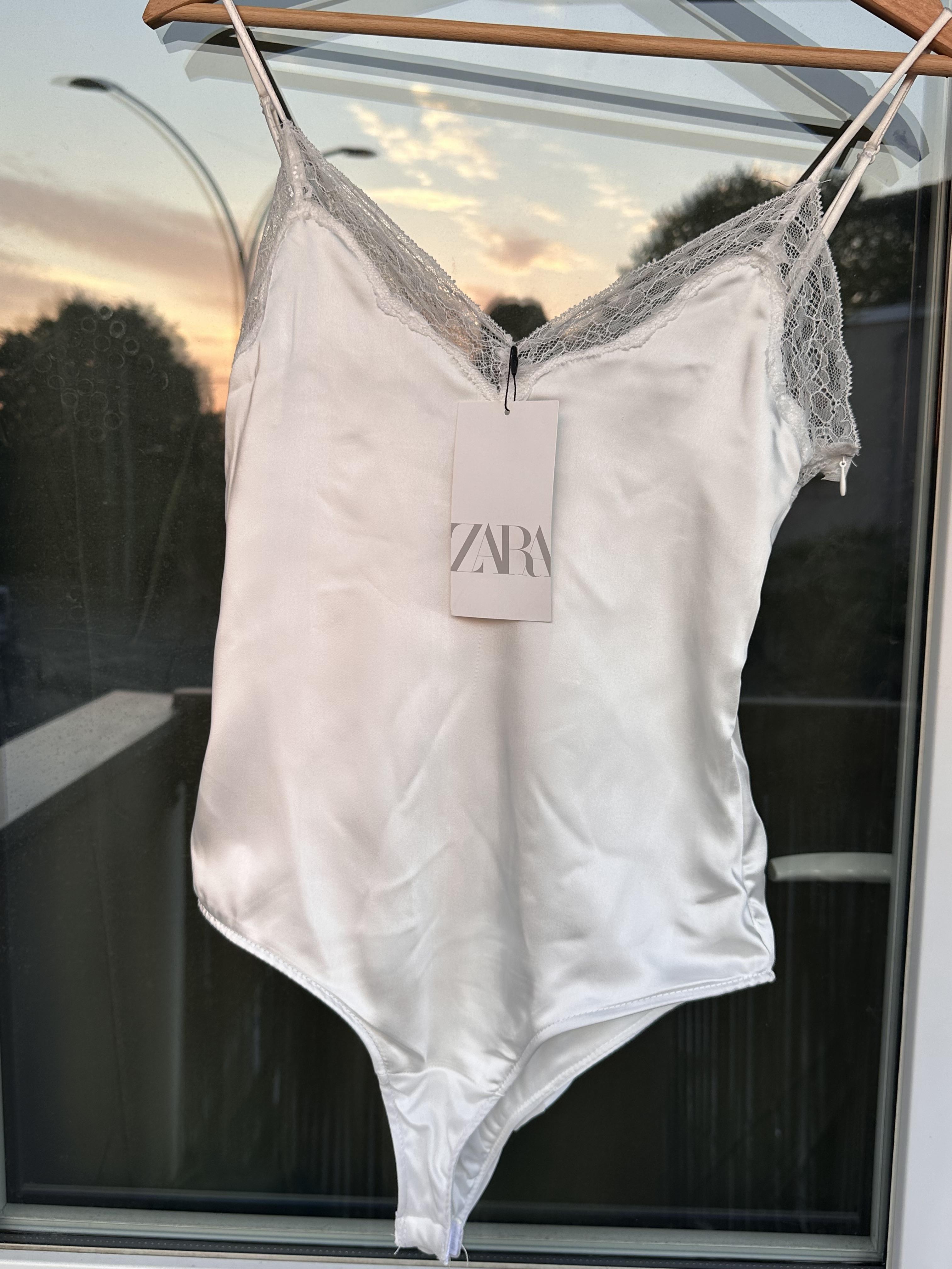 troc de troc body femme taille xs zara neuf avec étiquettes image 0
