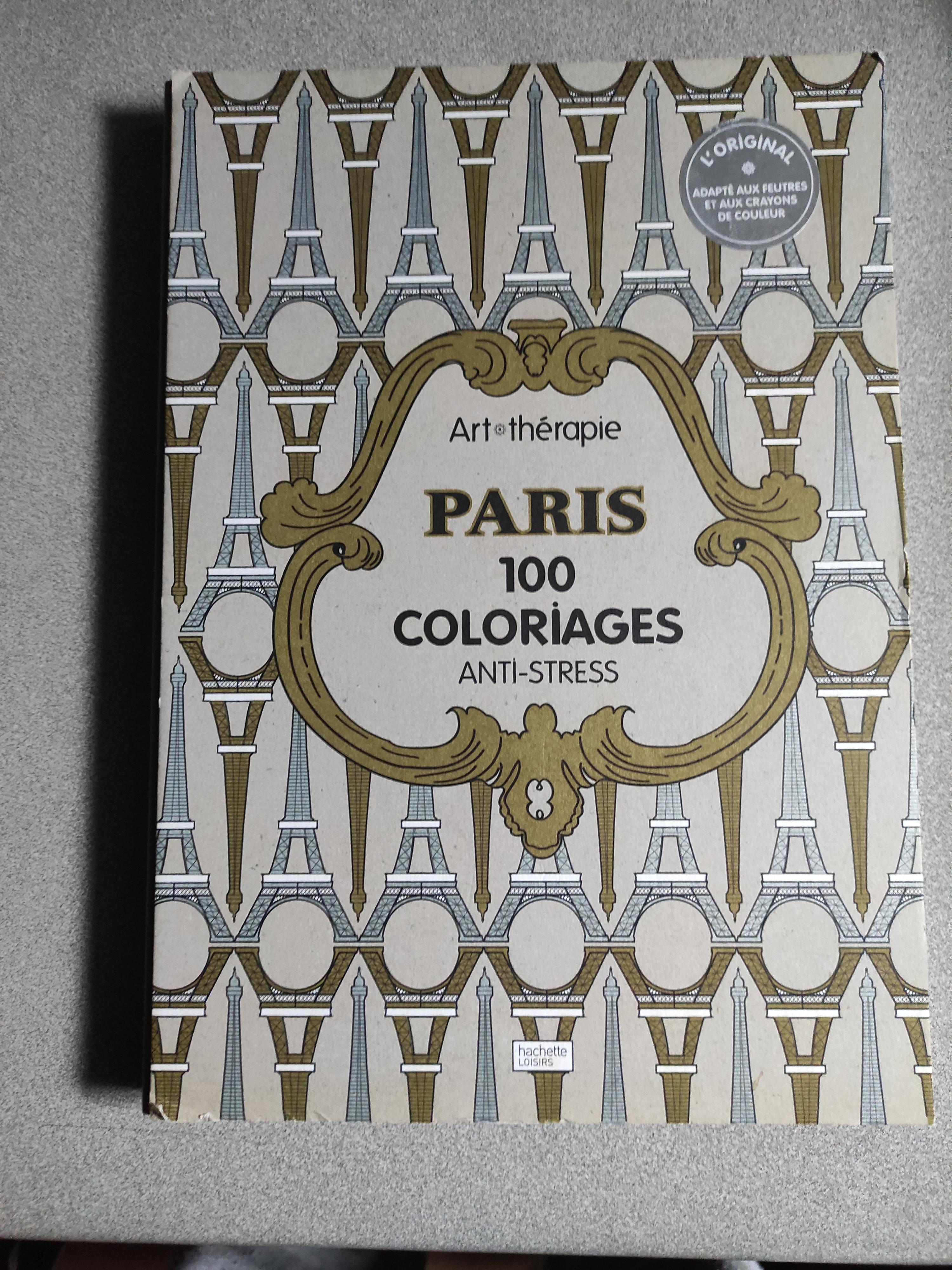 troc de troc paris. 100 coloriages anti stress image 0