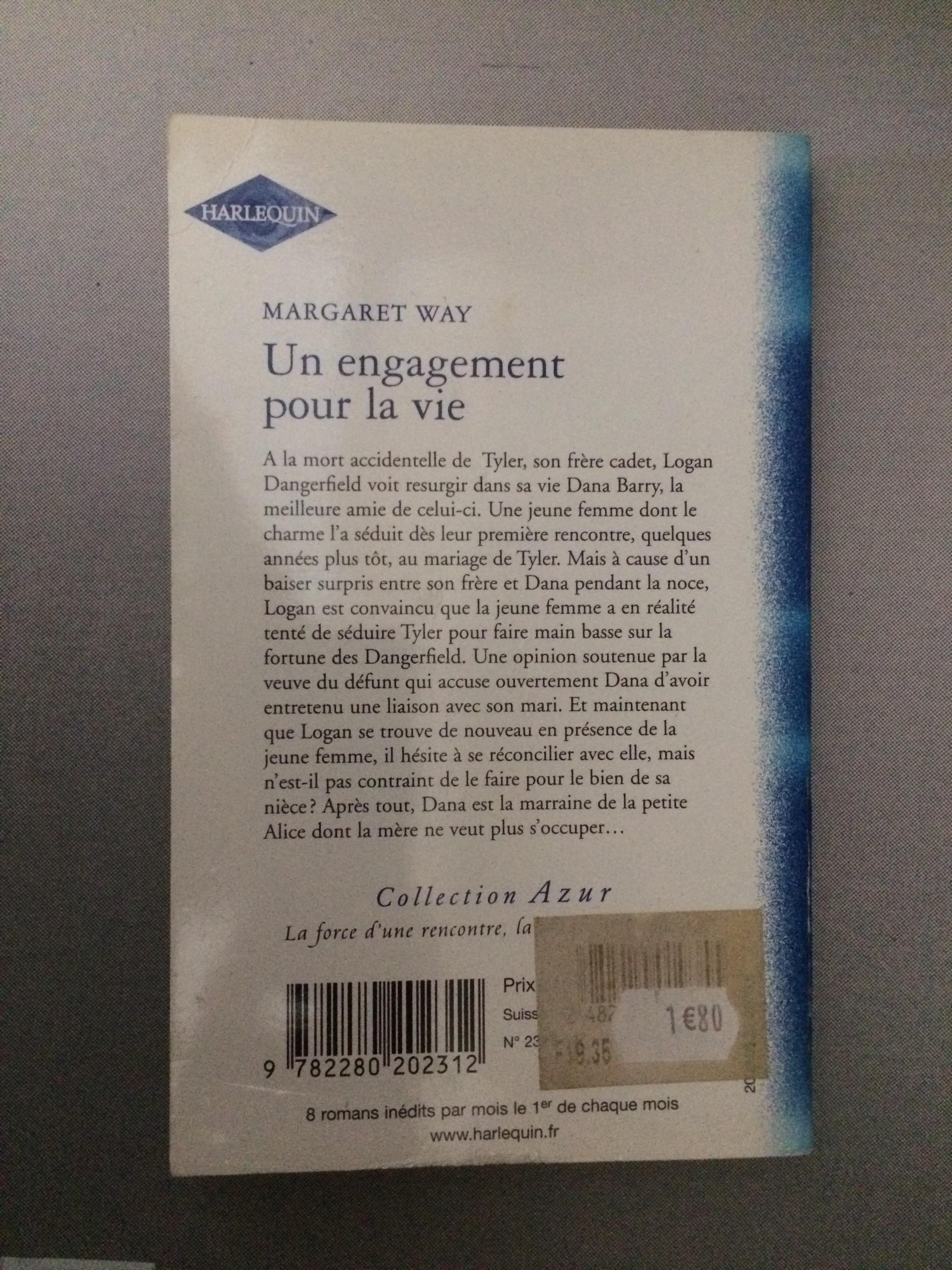 troc de troc un engagement pour la vie de margaret way image 1