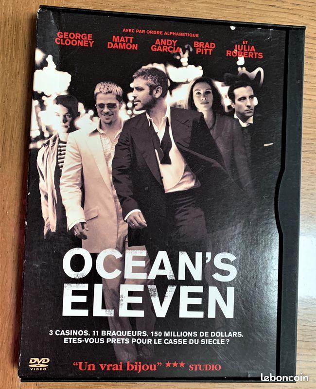 troc de troc dvd film "ocean's eleven" image 0