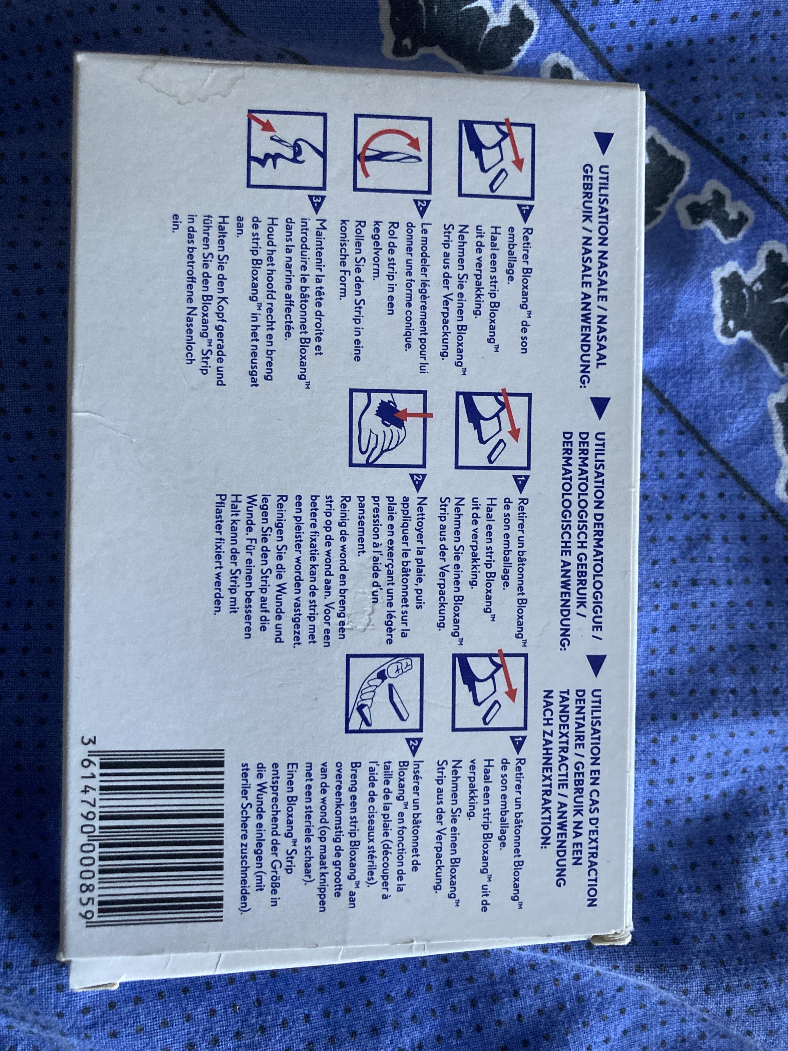 troc de troc bloxang 4 éponges hémostatiques image 1