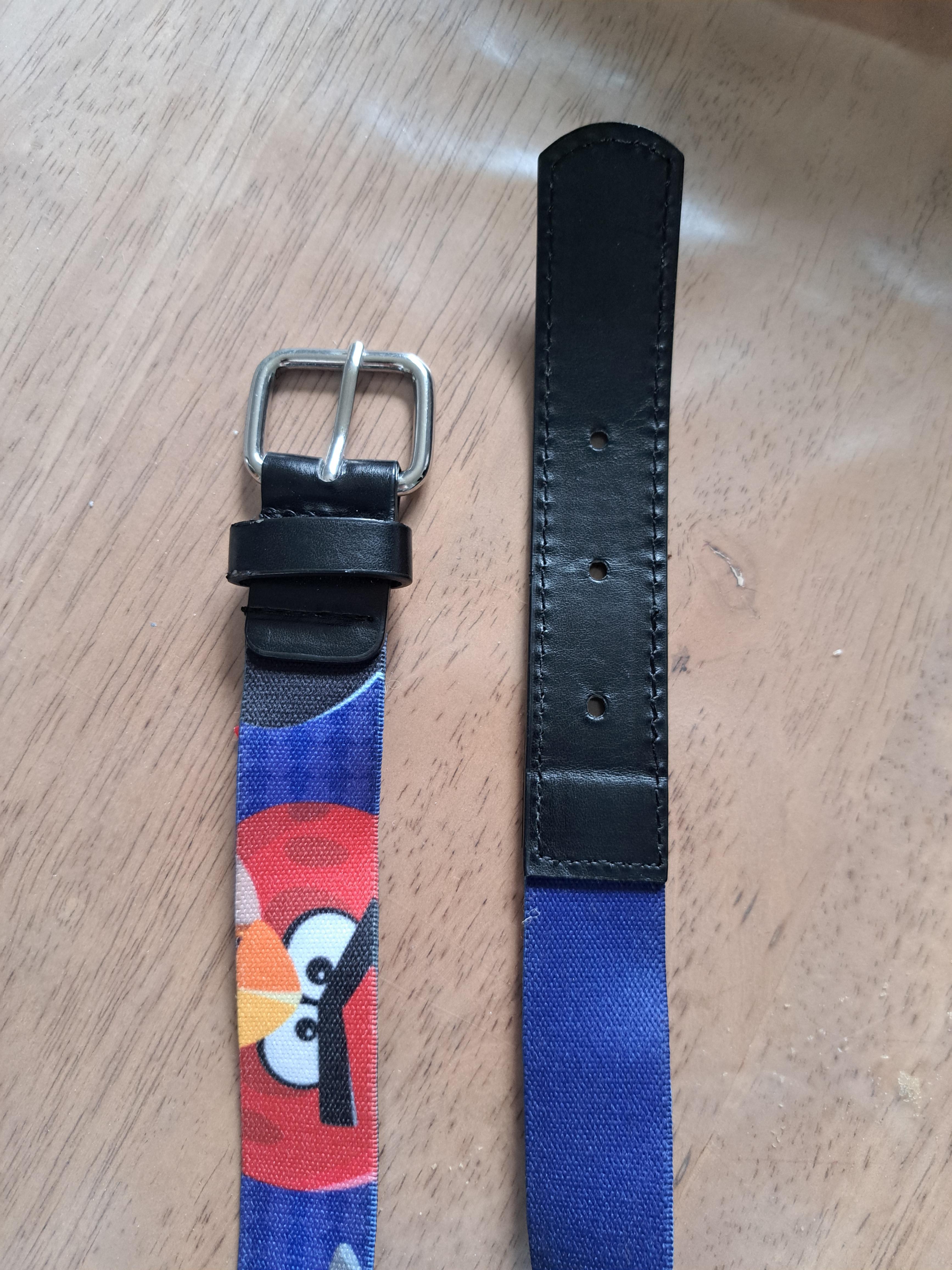troc de troc ceinture pour enfant angrybirds image 2