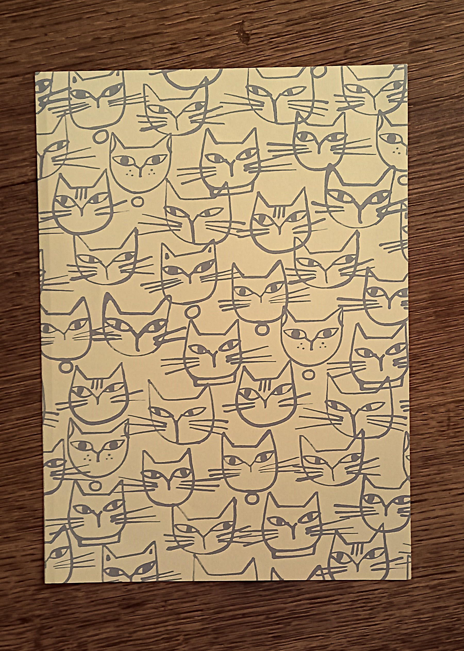 troc de troc papier créatif "chats". image 0