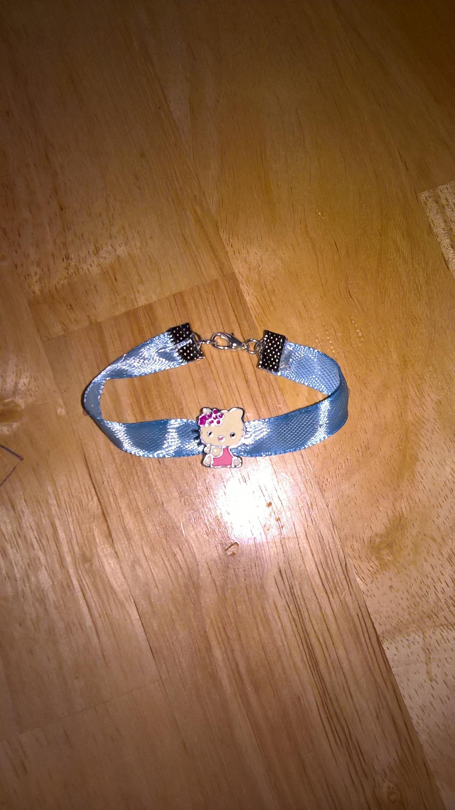 troc de troc bracelet hello kitty neuf image 0