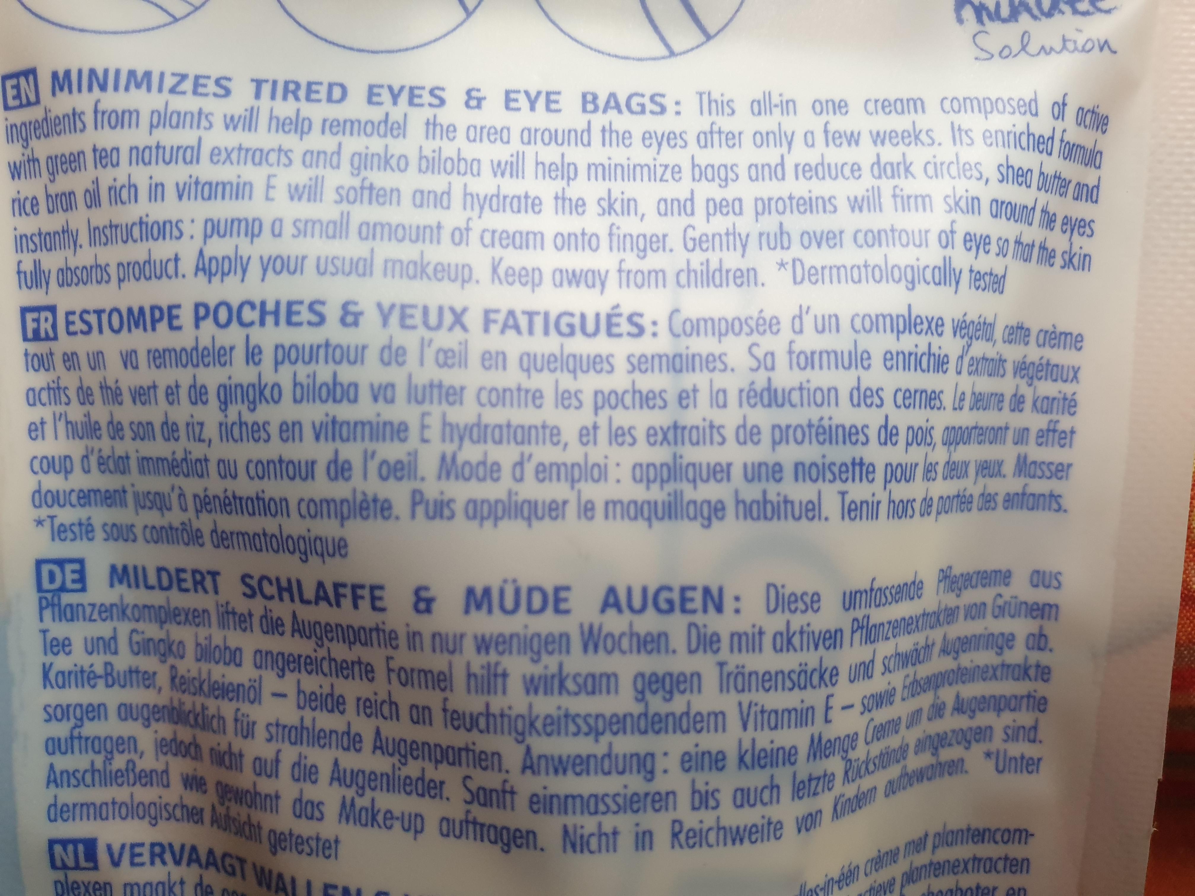 troc de troc crème anti-poche image 2
