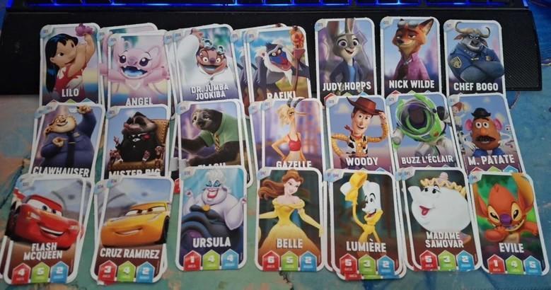troc de troc lot images doubles disney leclerc 2025 image 2