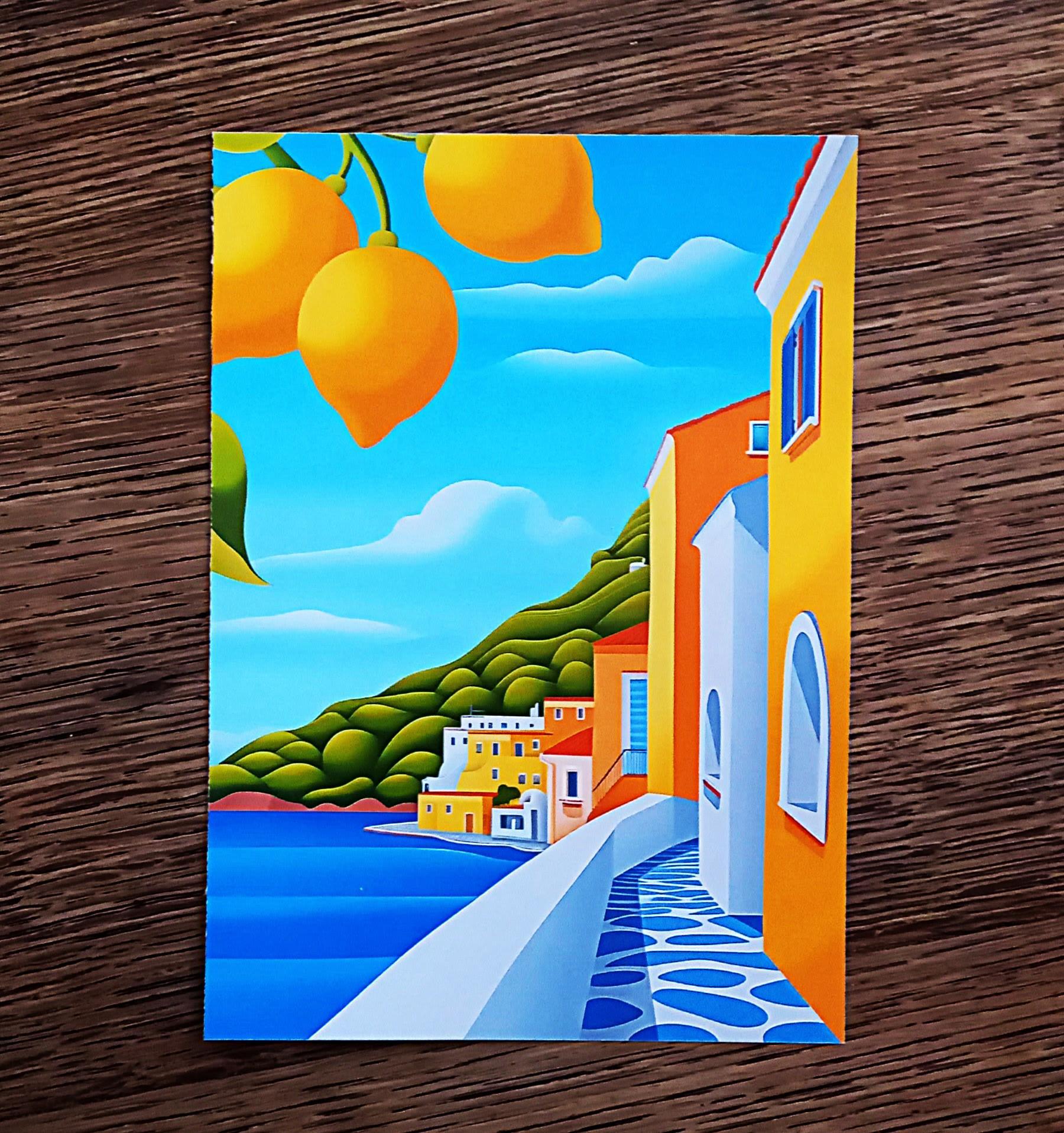 troc de troc carte postale "la sicile". image 0