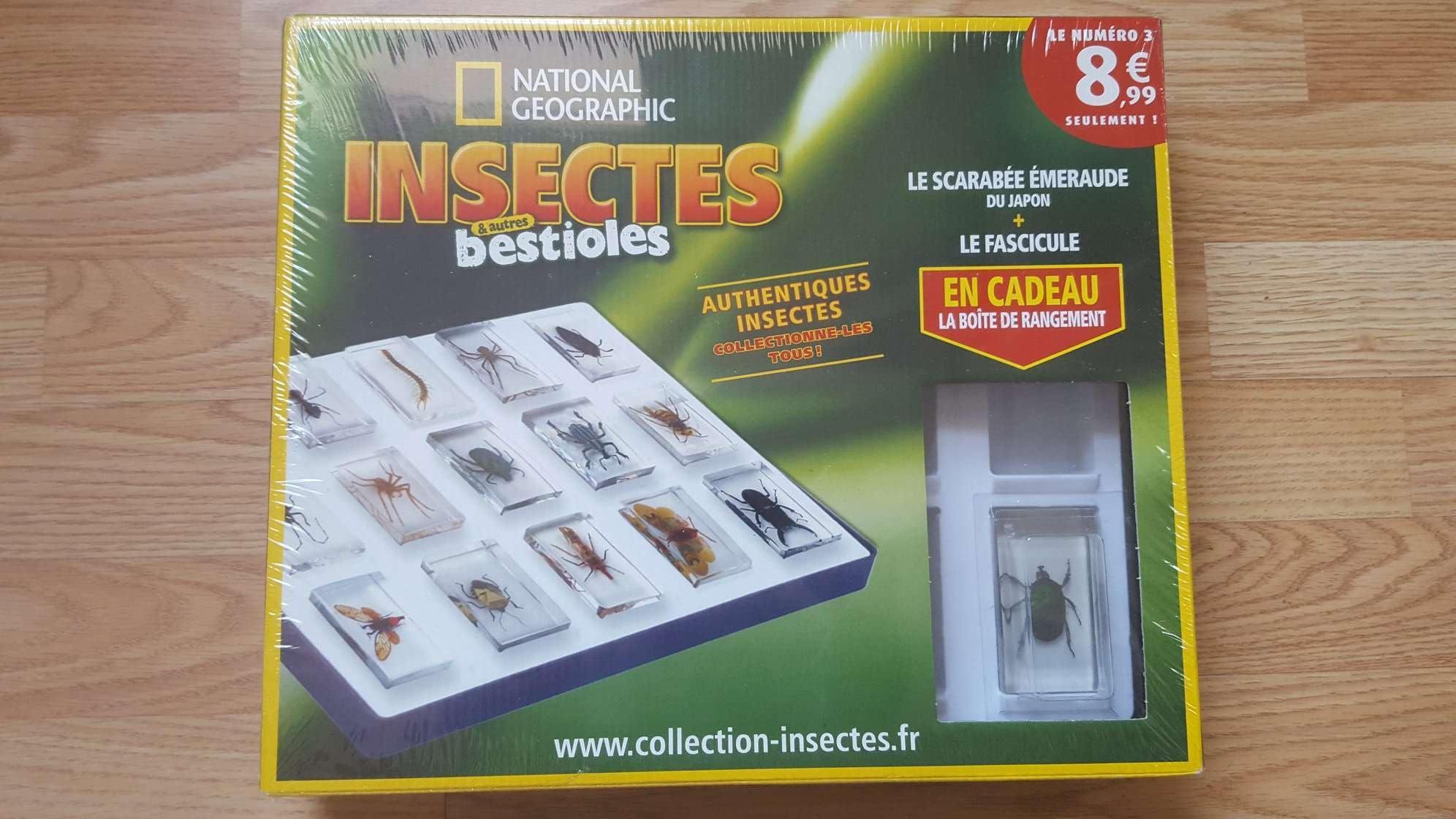 troc de troc réservé - 1iere boite de la collection "insectes & autres bestioles" image 0