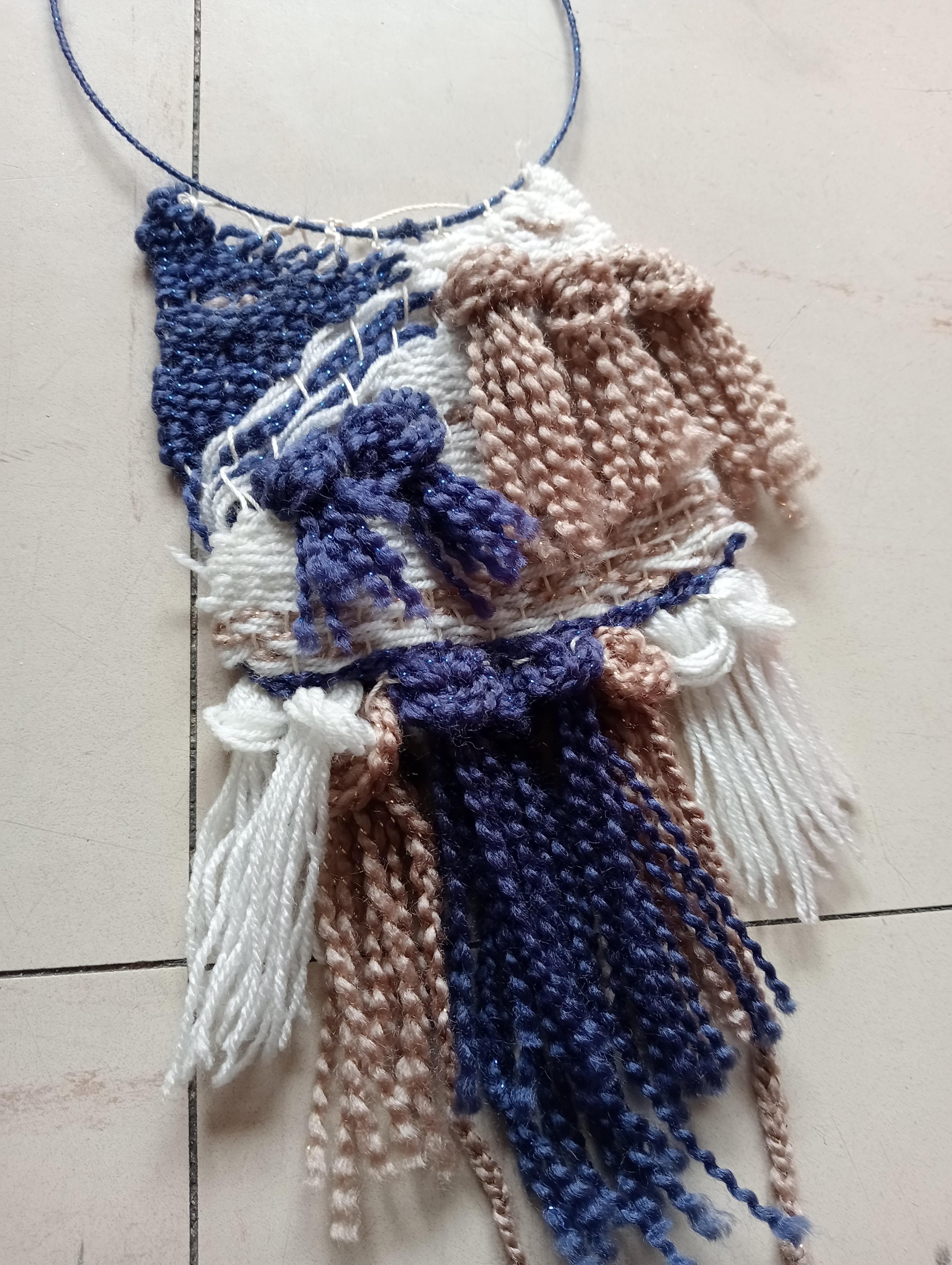 troc de troc attrape-rêve tissage image 1