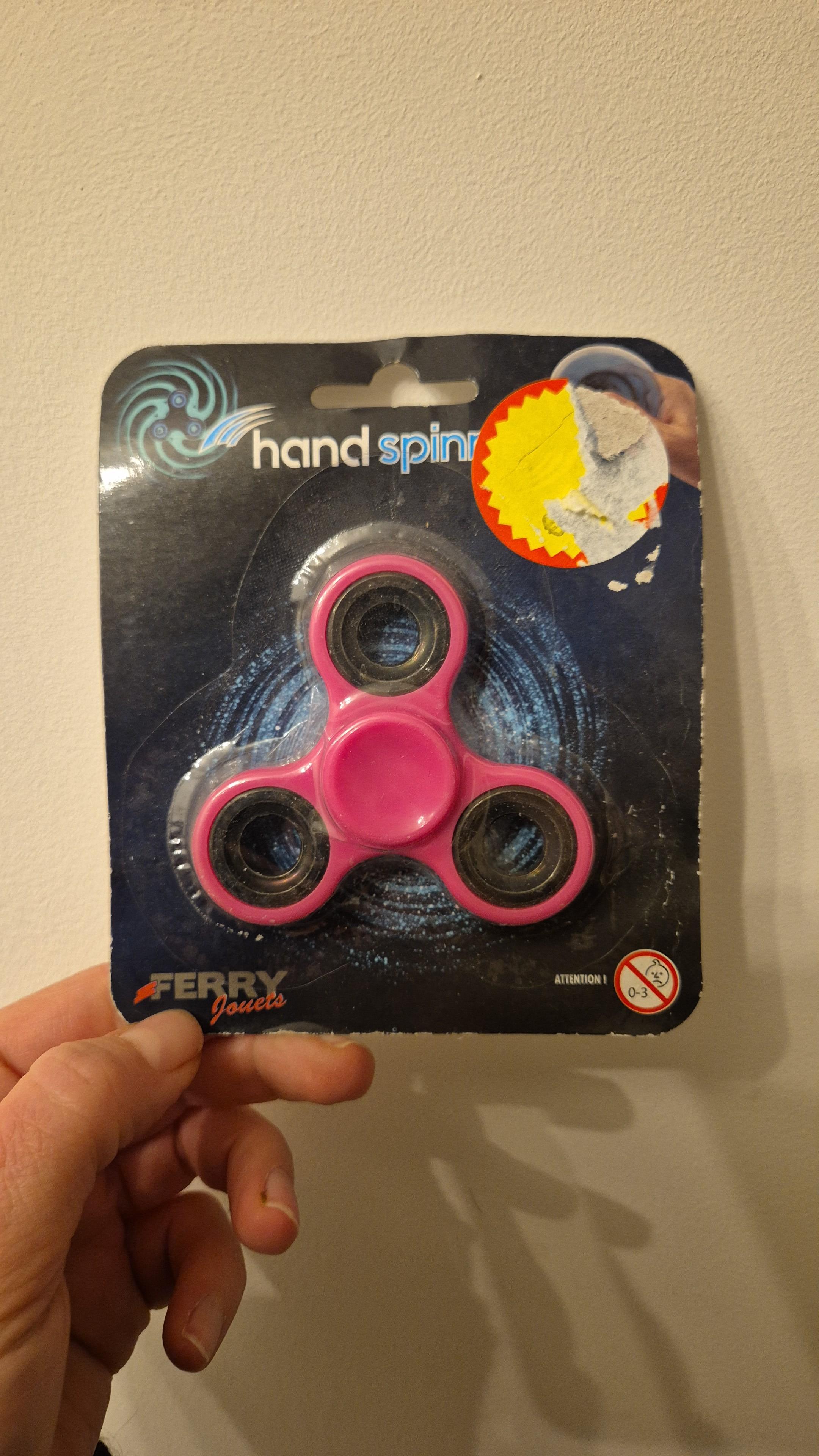 troc de troc spinner neuf image 0