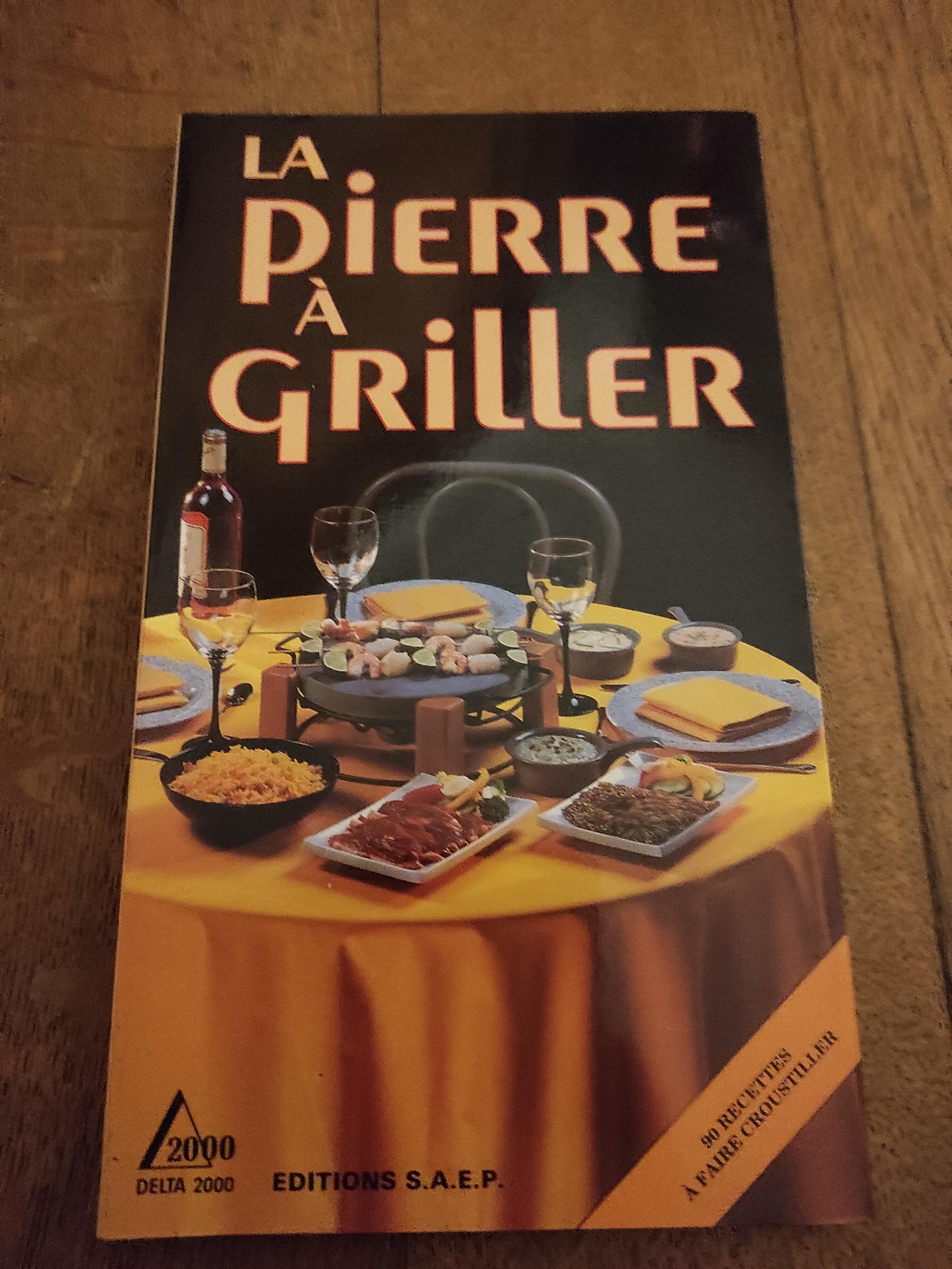 troc de troc livre la pierre a griller image 0