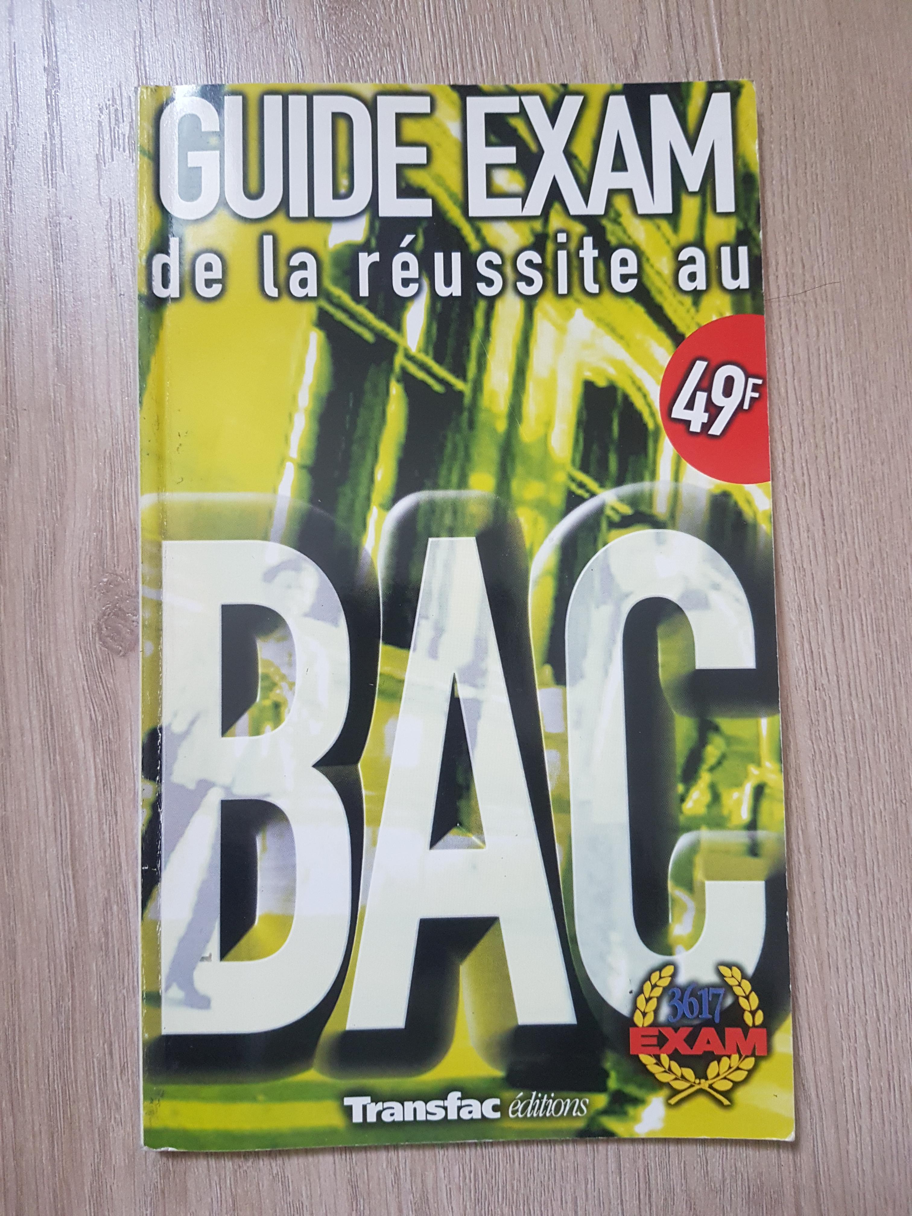 troc de troc guide exam bac image 0