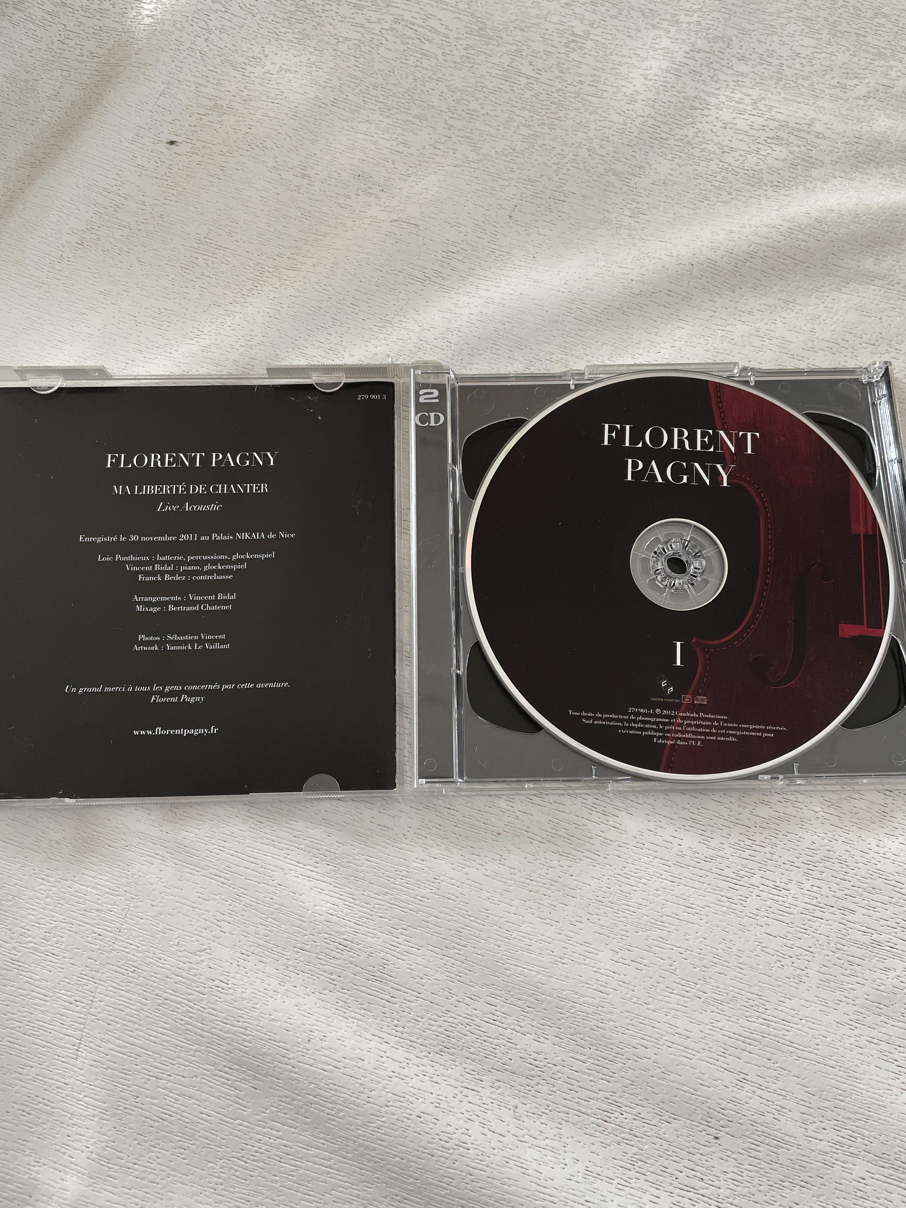 troc de troc florent pagny / réservé image 1