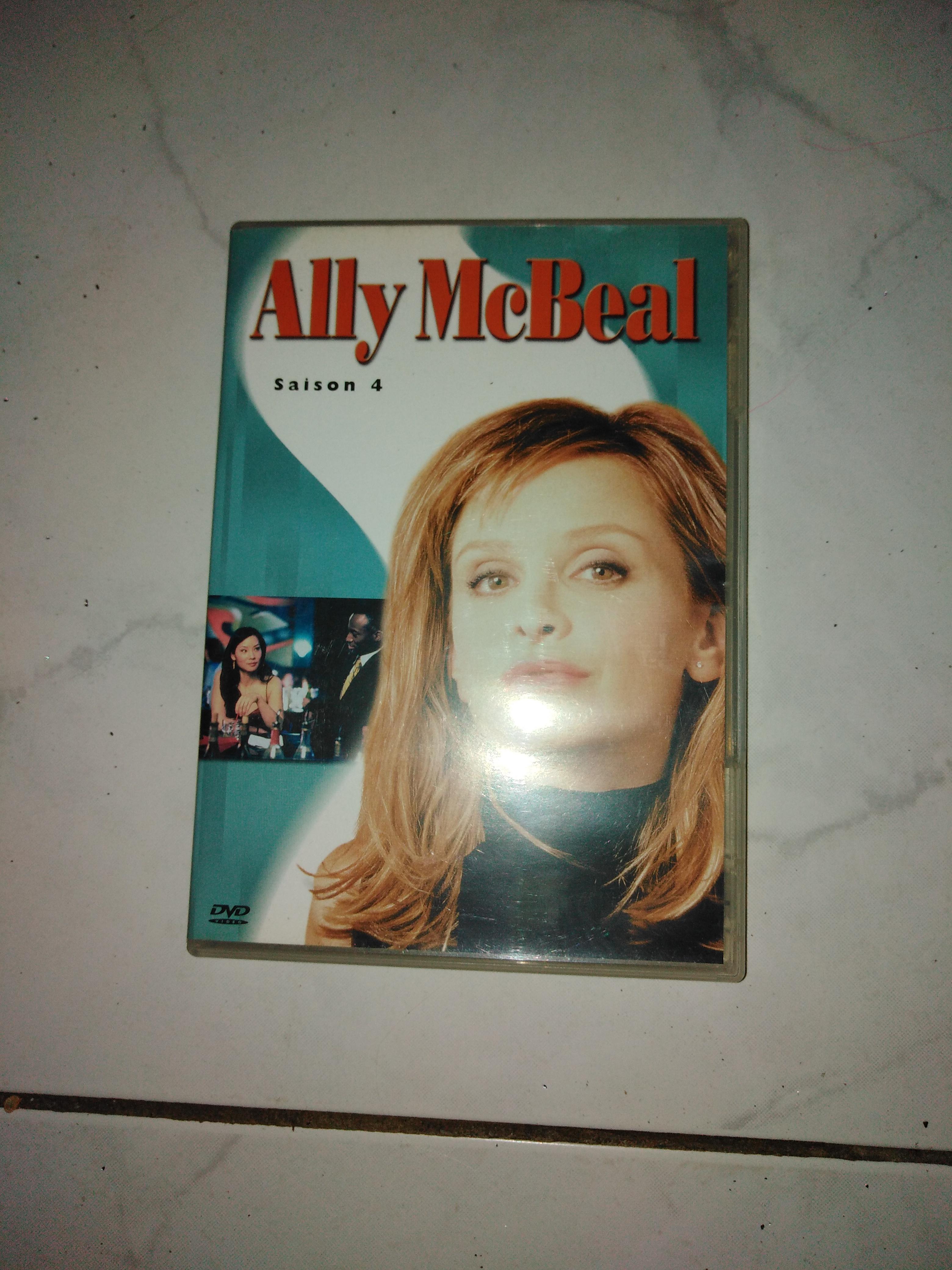 troc de troc dvd ally mc beal saison 4 episodes 17,18,19 et 20 image 0