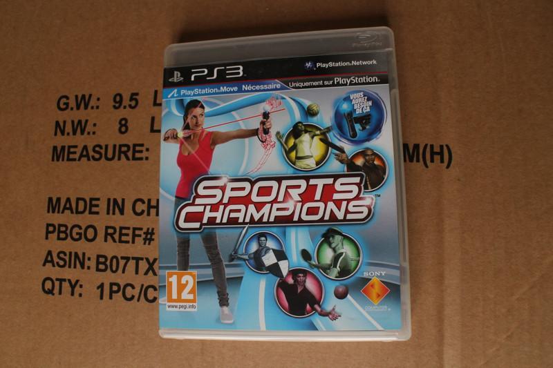 troc de troc sony playstation ps3 sports champions. image 0